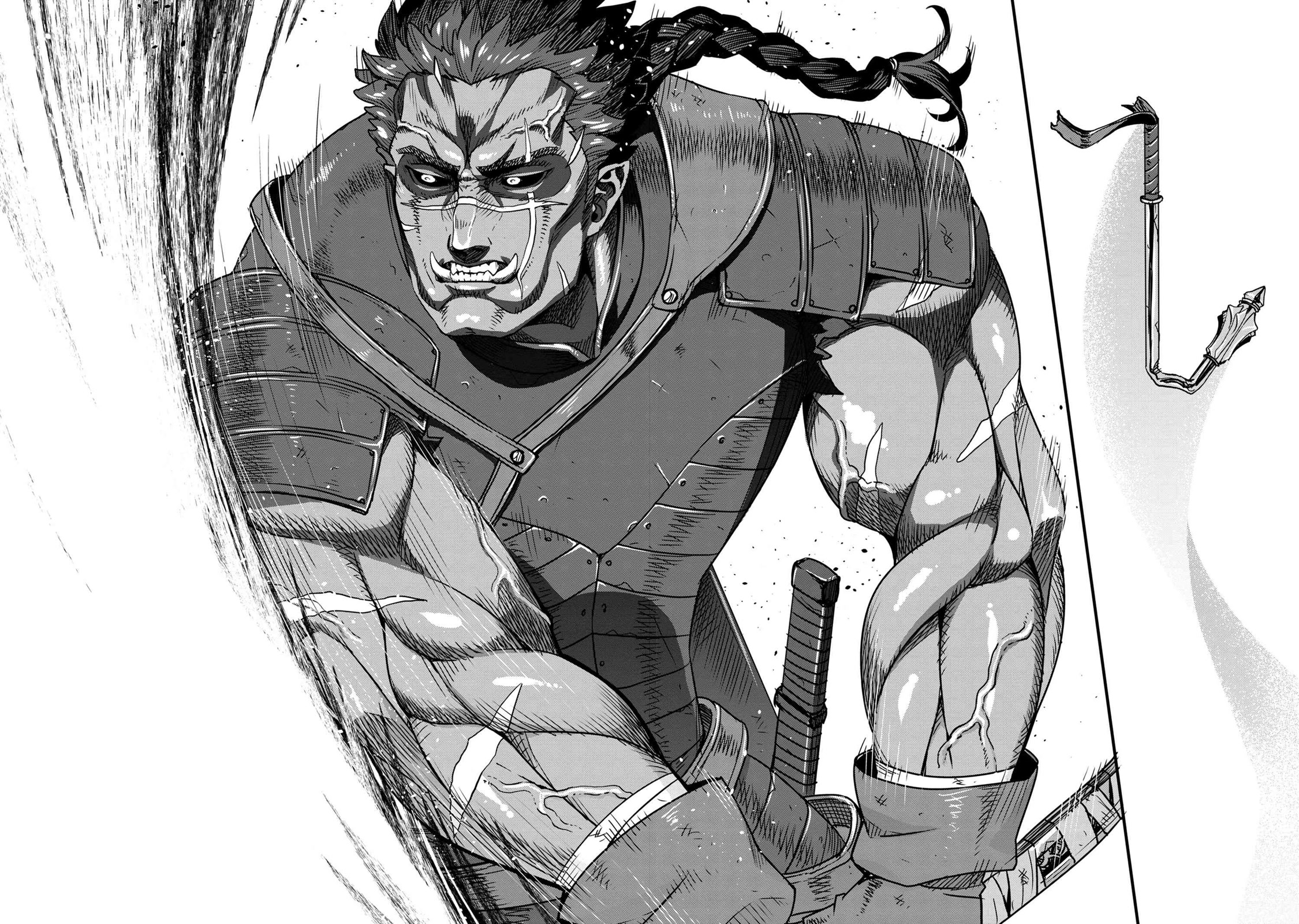 Orc Hero Story - Discovery Chronicles chapter 5.2 page 17