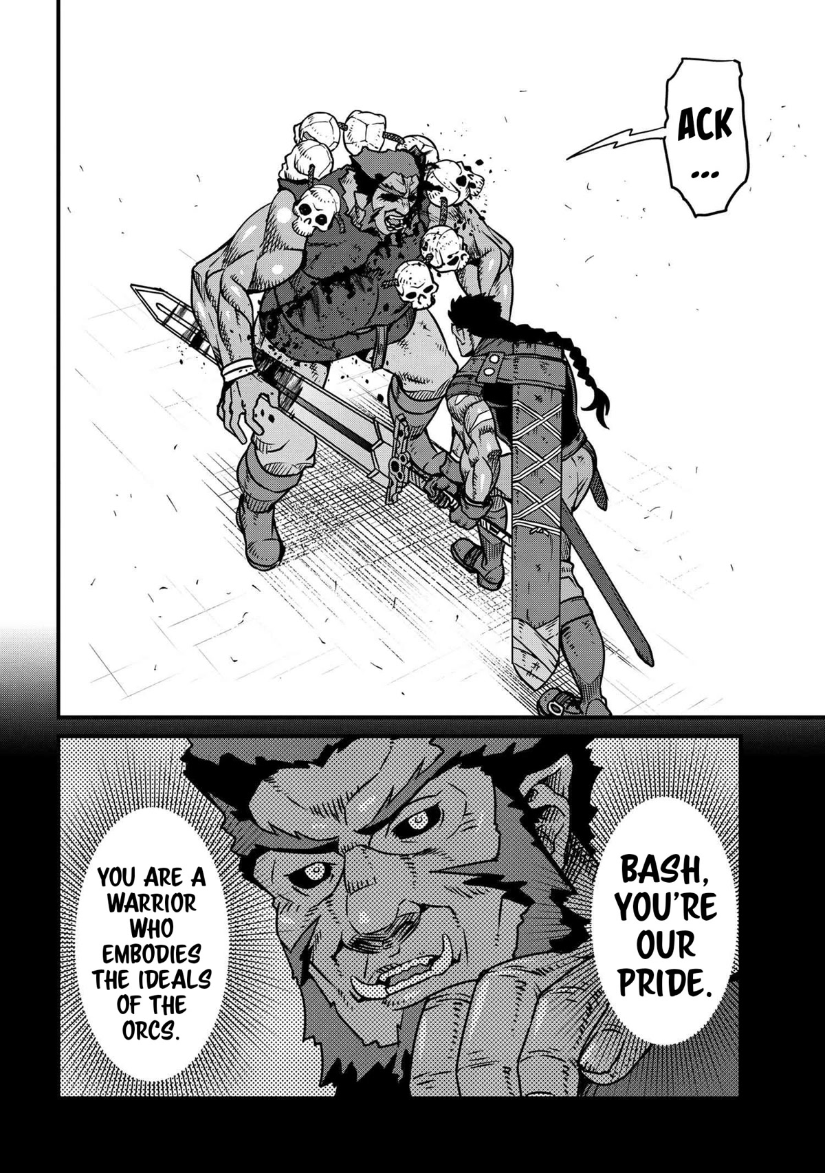 Orc Hero Story - Discovery Chronicles chapter 5.2 page 18