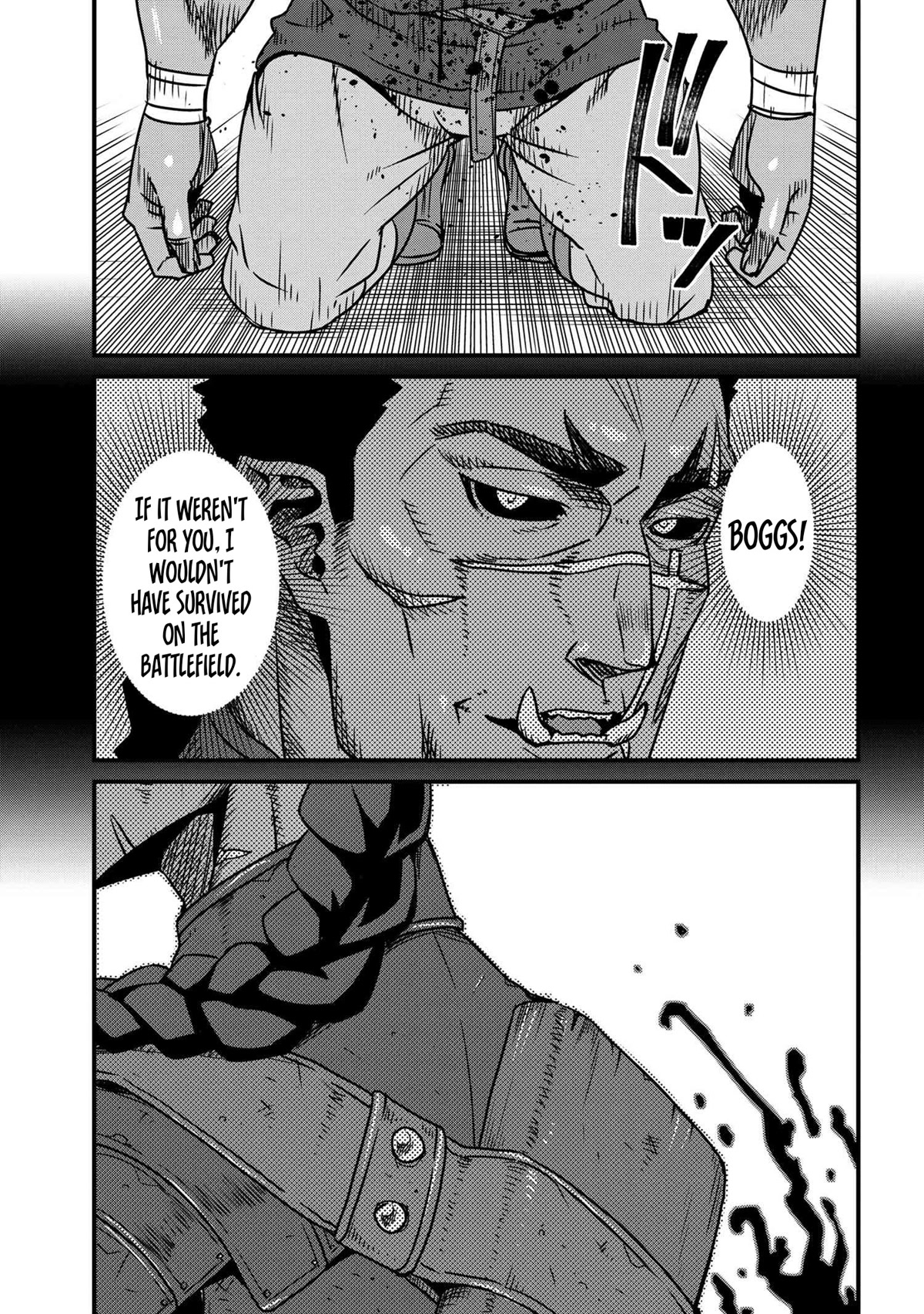 Orc Hero Story - Discovery Chronicles chapter 5.2 page 19