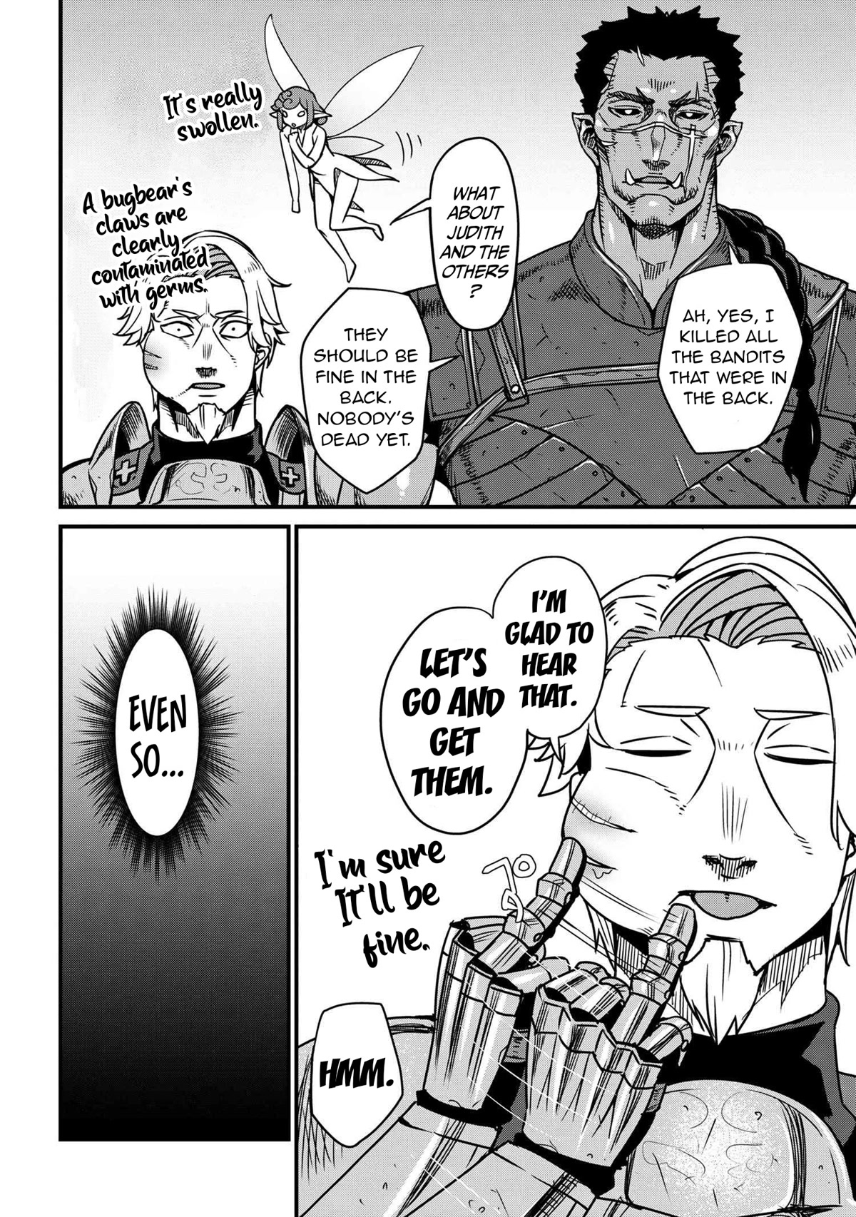 Orc Hero Story - Discovery Chronicles chapter 5.2 page 21