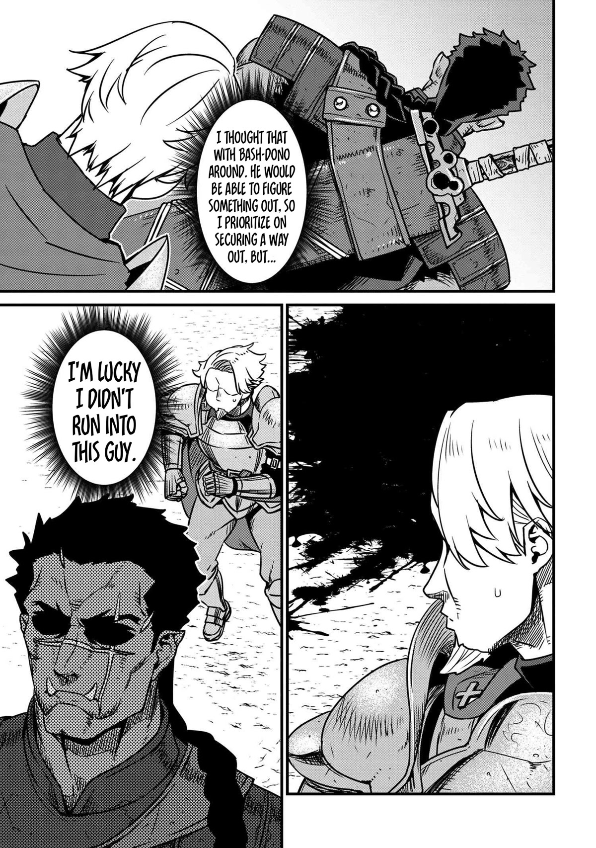 Orc Hero Story - Discovery Chronicles chapter 5.2 page 22