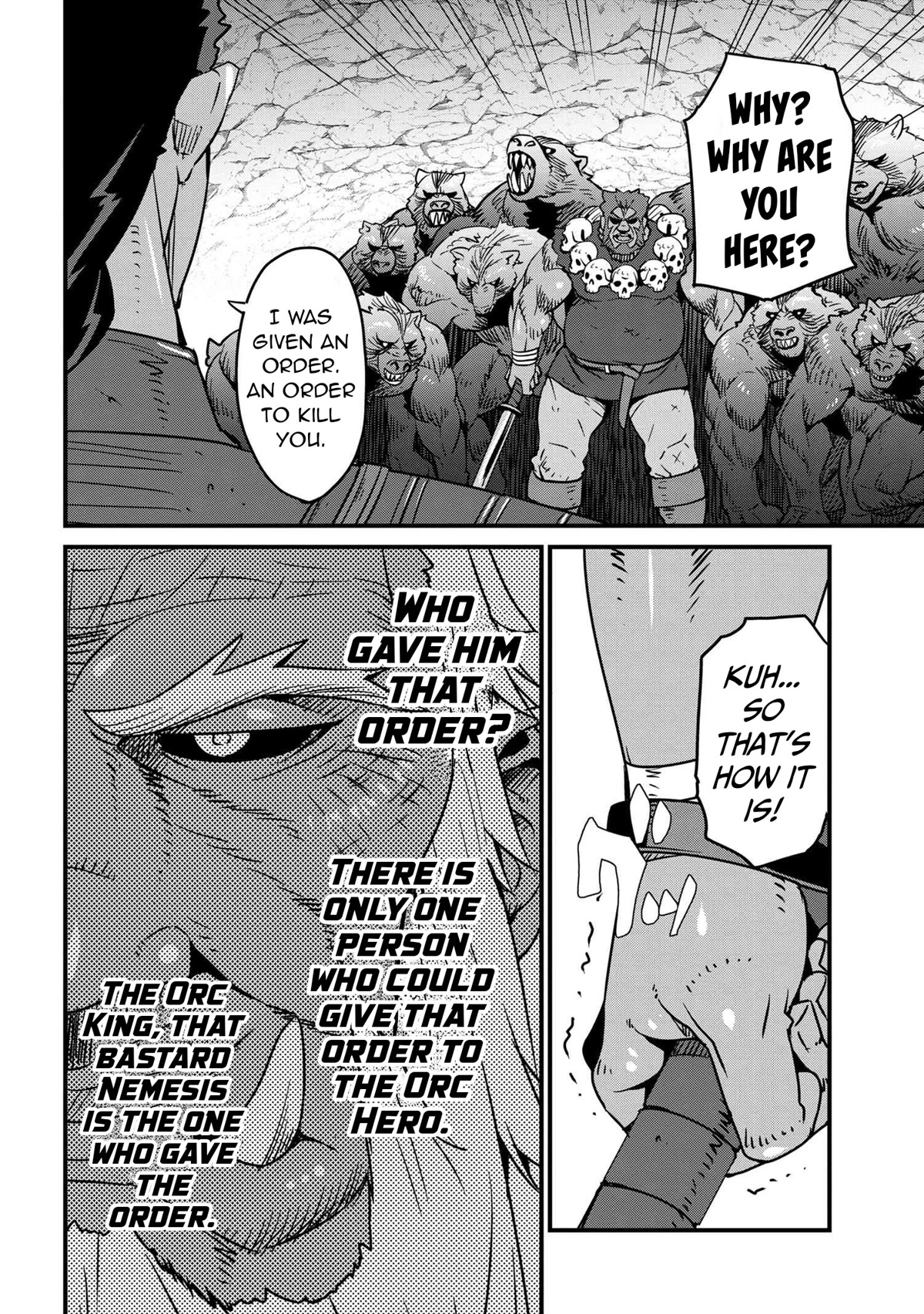 Orc Hero Story - Discovery Chronicles chapter 5.2 page 4