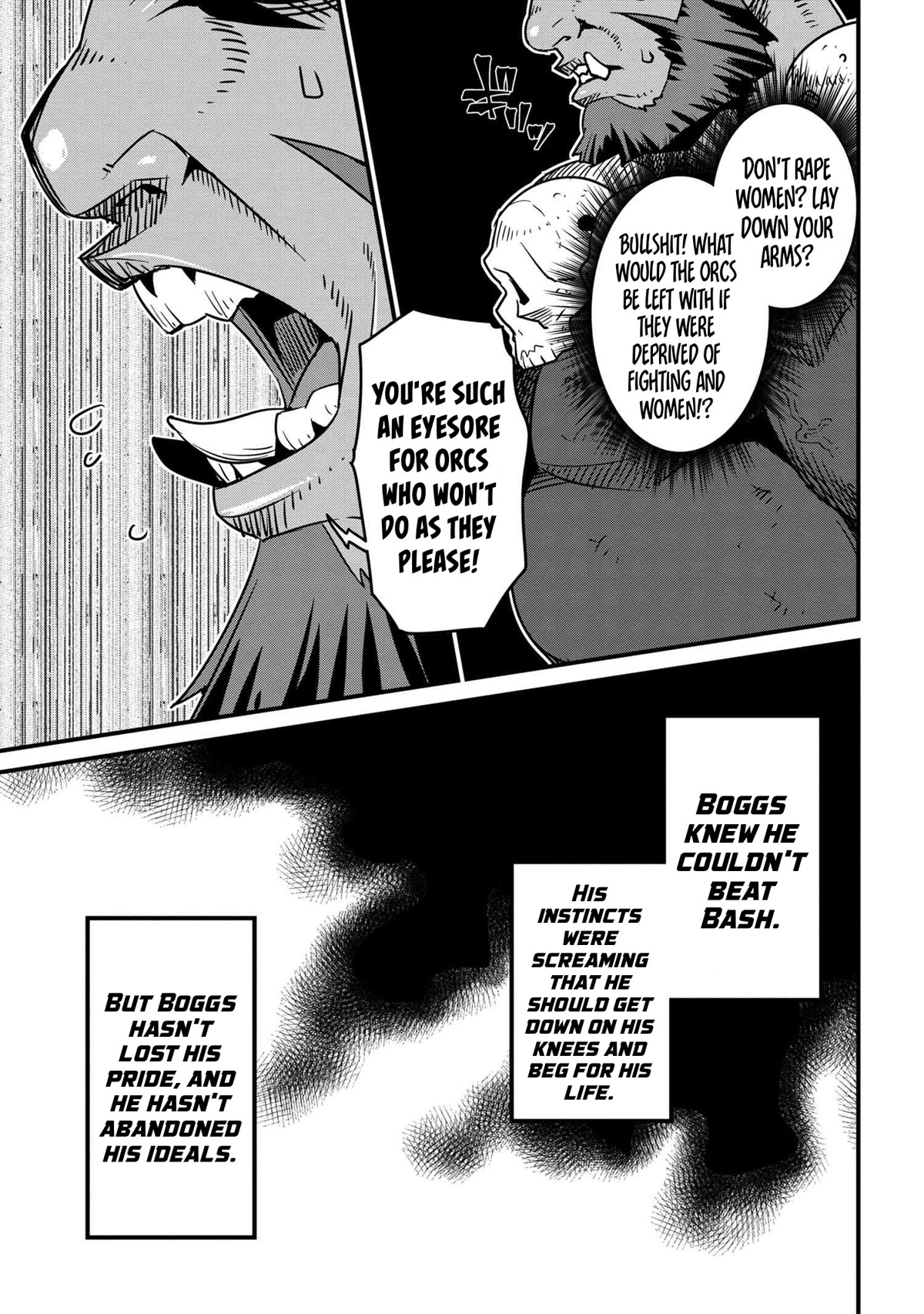 Orc Hero Story - Discovery Chronicles chapter 5.2 page 5