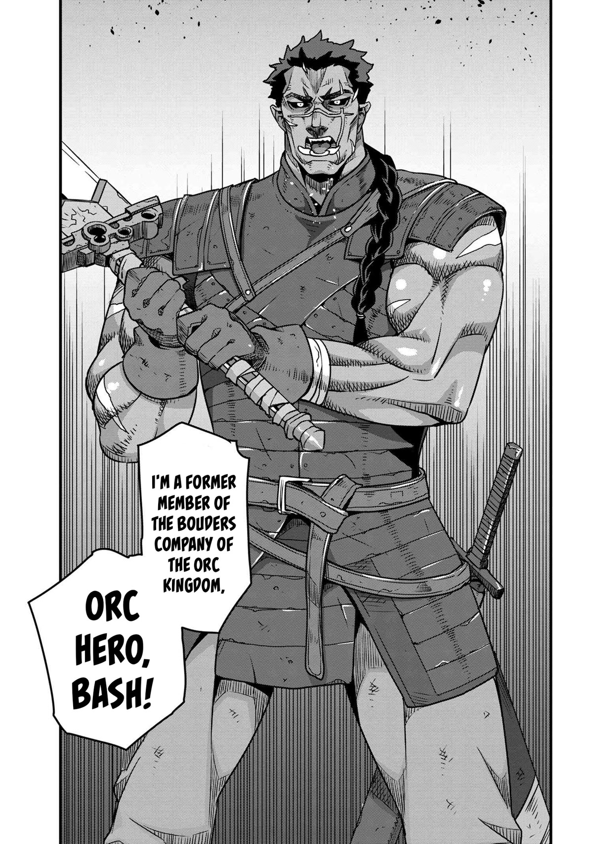 Orc Hero Story - Discovery Chronicles chapter 5.2 page 7