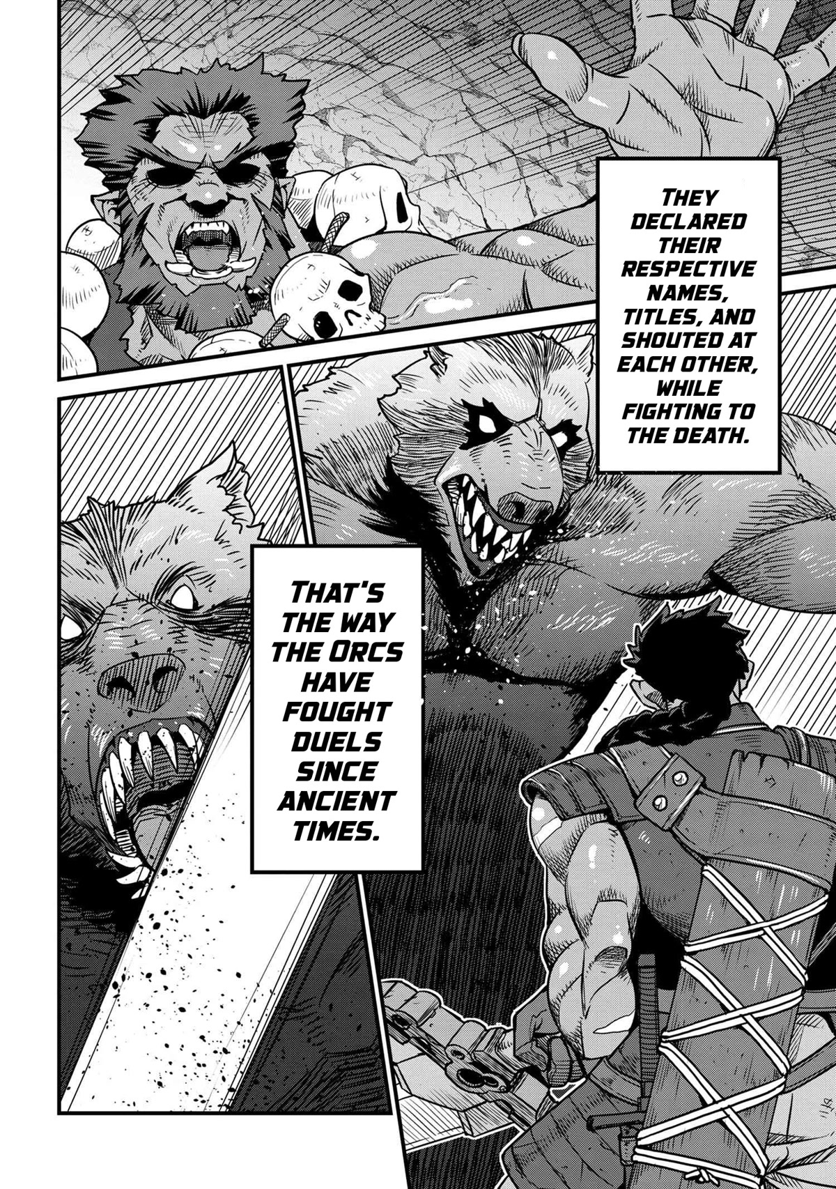 Orc Hero Story - Discovery Chronicles chapter 5.2 page 9