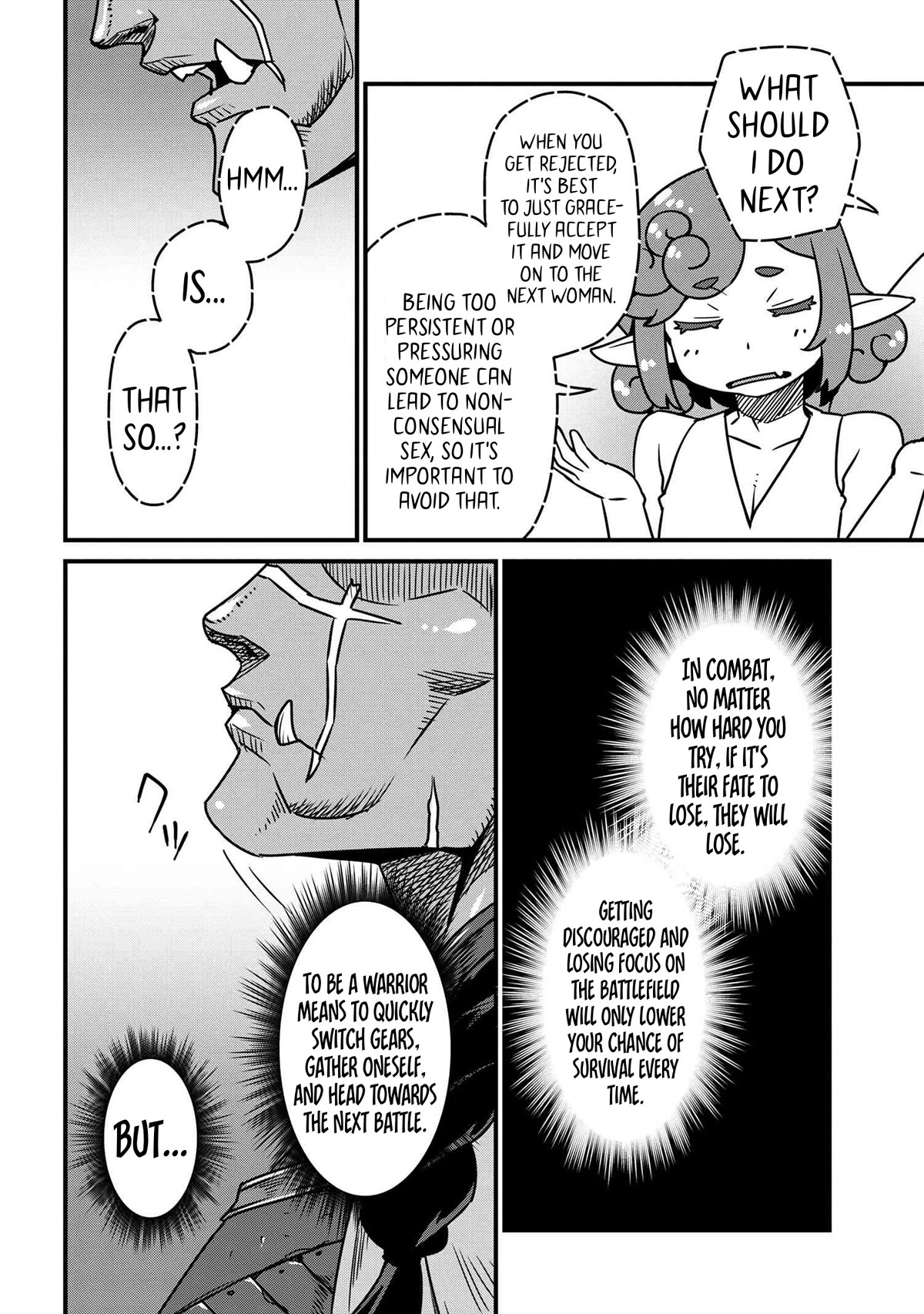 Orc Hero Story - Discovery Chronicles chapter 6.1 page 11