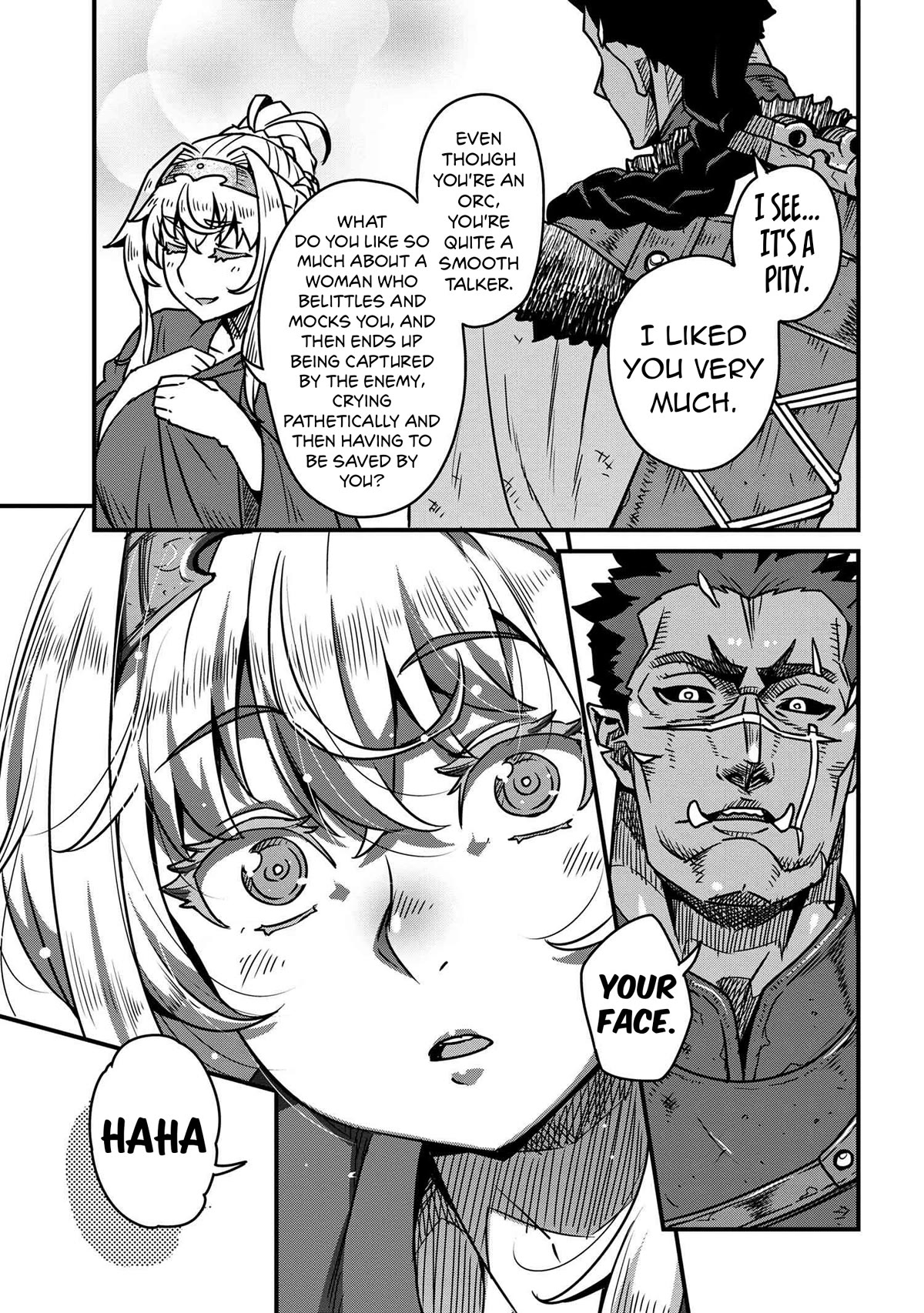 Orc Hero Story - Discovery Chronicles chapter 6.1 page 12