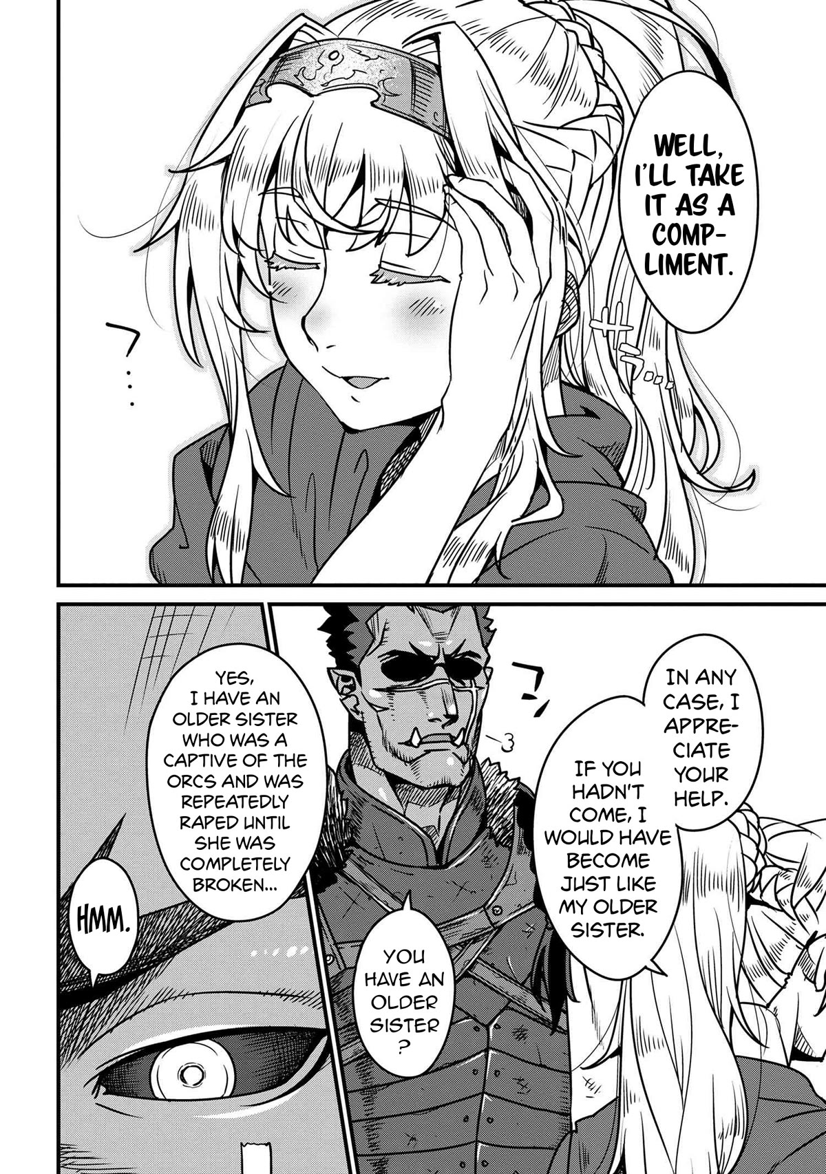 Orc Hero Story - Discovery Chronicles chapter 6.1 page 13