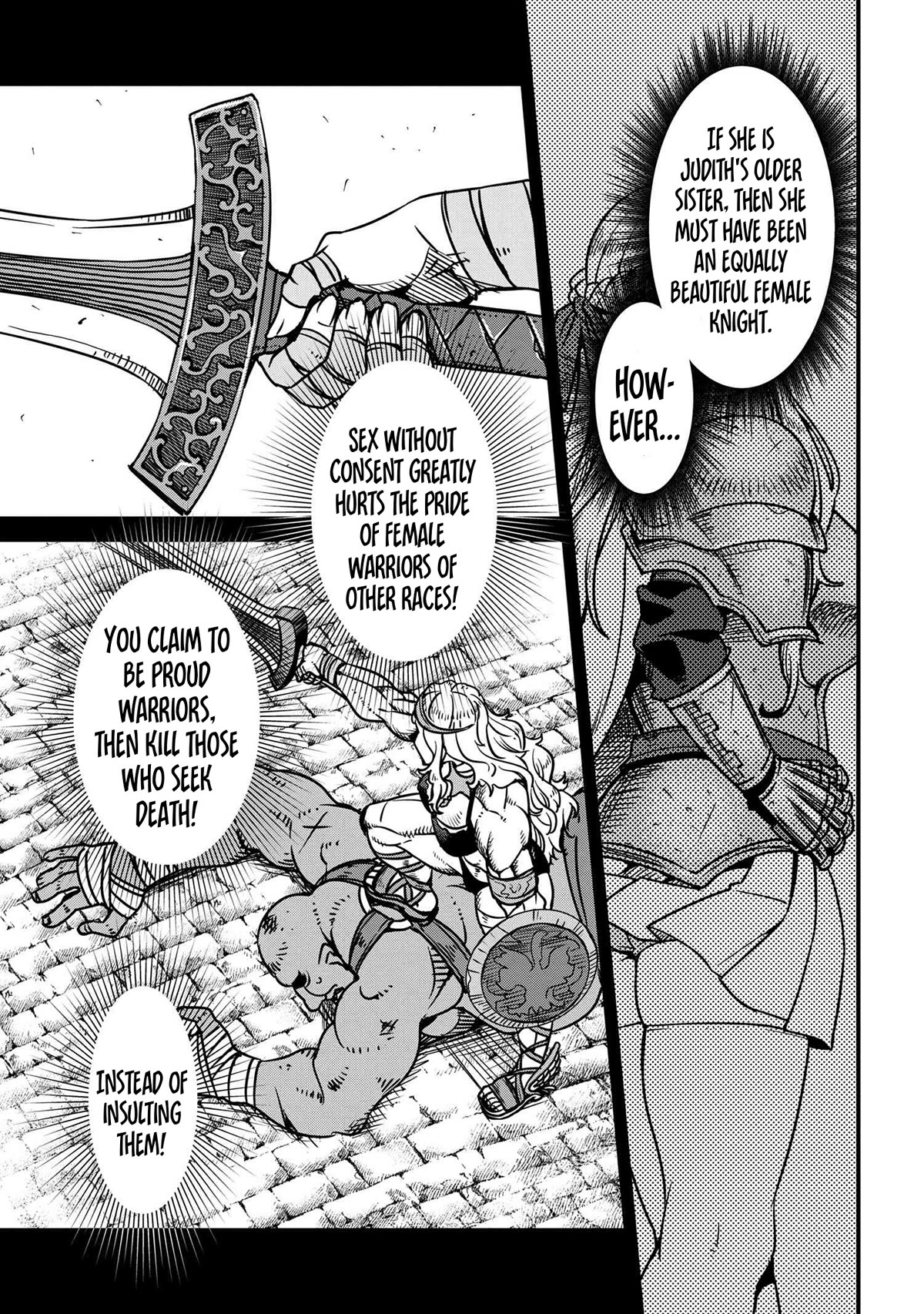 Orc Hero Story - Discovery Chronicles chapter 6.1 page 14