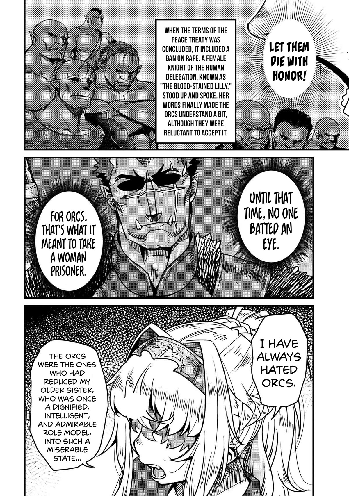 Orc Hero Story - Discovery Chronicles chapter 6.1 page 15