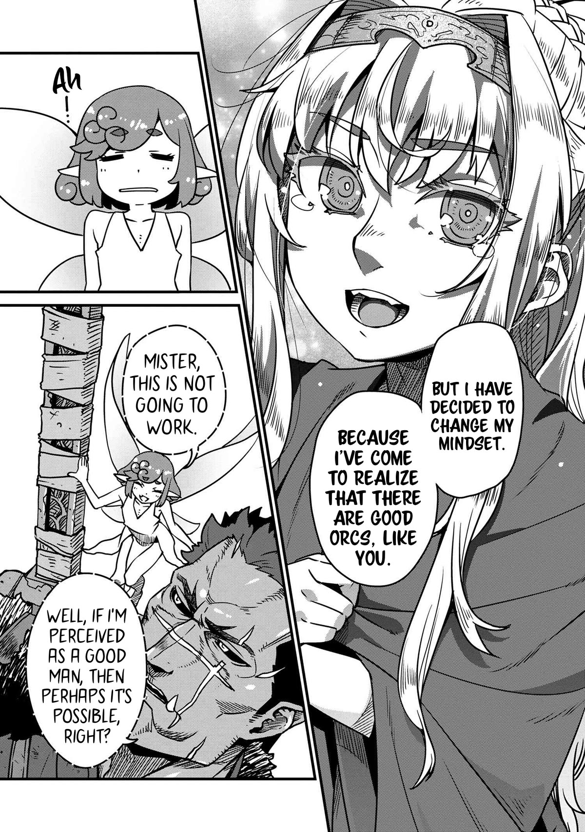 Orc Hero Story - Discovery Chronicles chapter 6.1 page 16