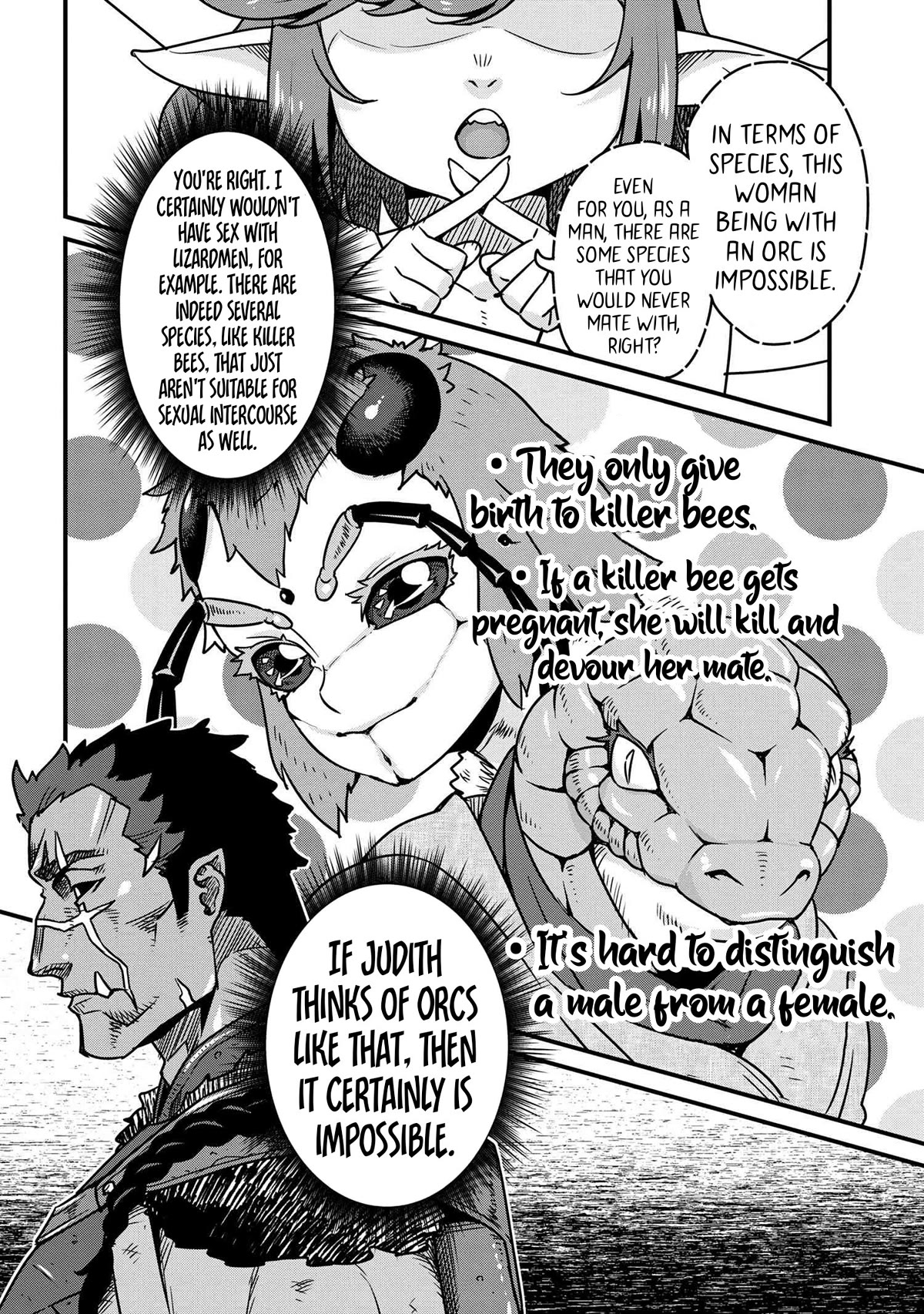 Orc Hero Story - Discovery Chronicles chapter 6.1 page 17