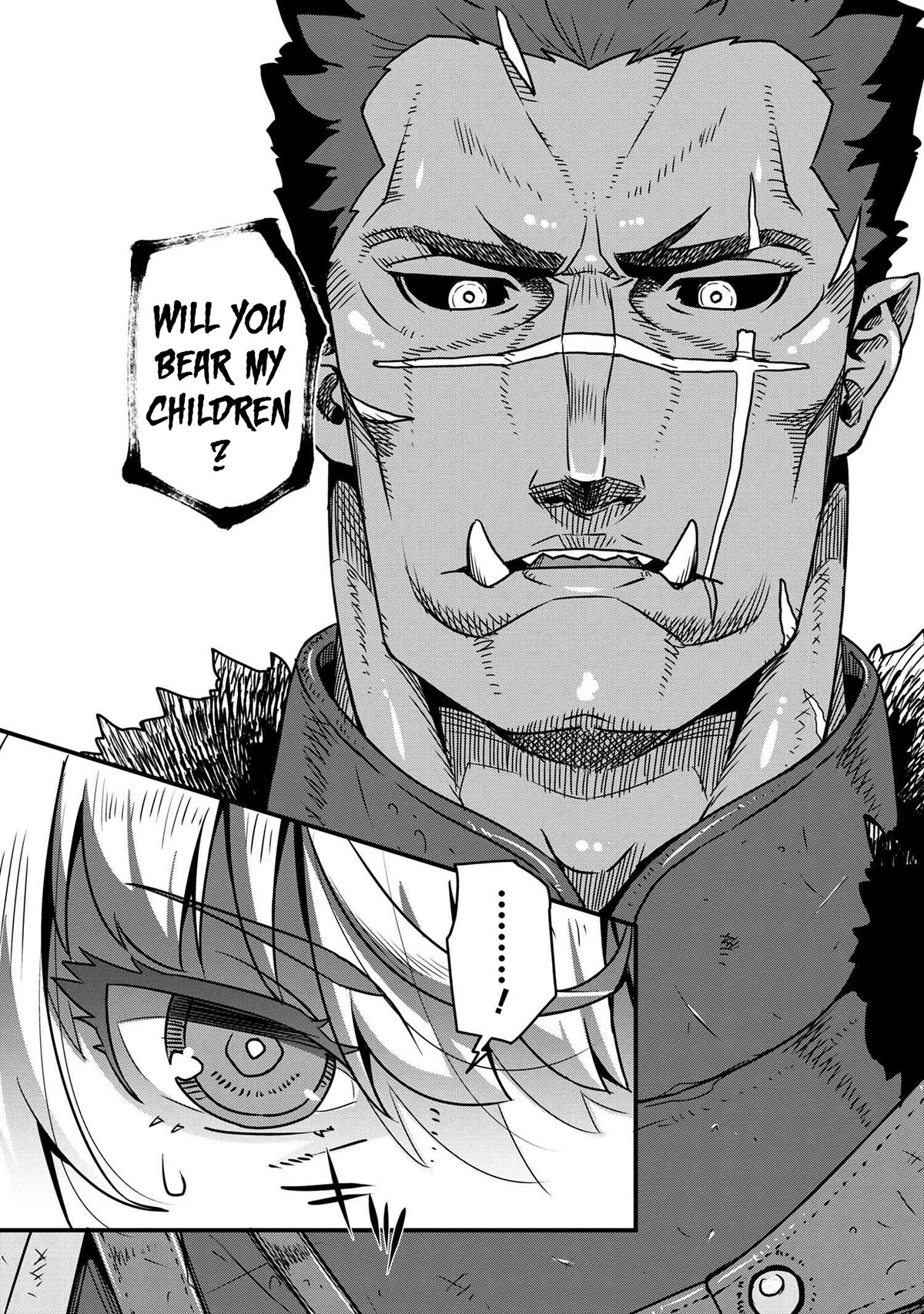 Orc Hero Story - Discovery Chronicles chapter 6.1 page 8