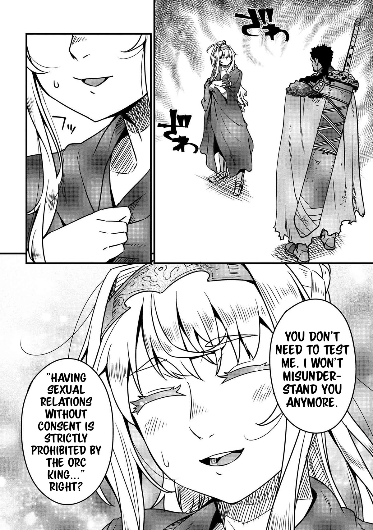 Orc Hero Story - Discovery Chronicles chapter 6.1 page 9