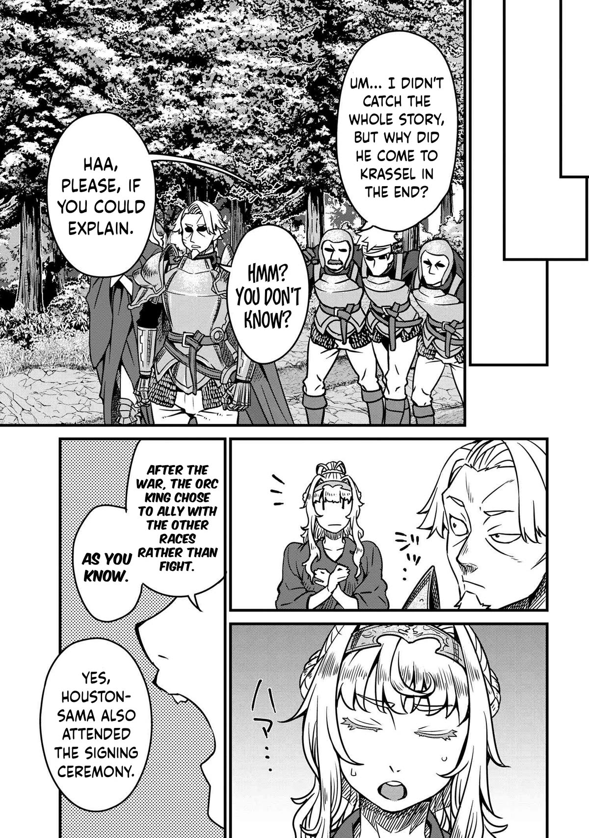 Orc Hero Story - Discovery Chronicles chapter 6.2 page 10