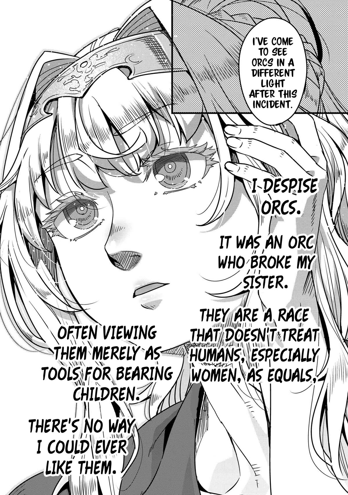 Orc Hero Story - Discovery Chronicles chapter 6.2 page 13