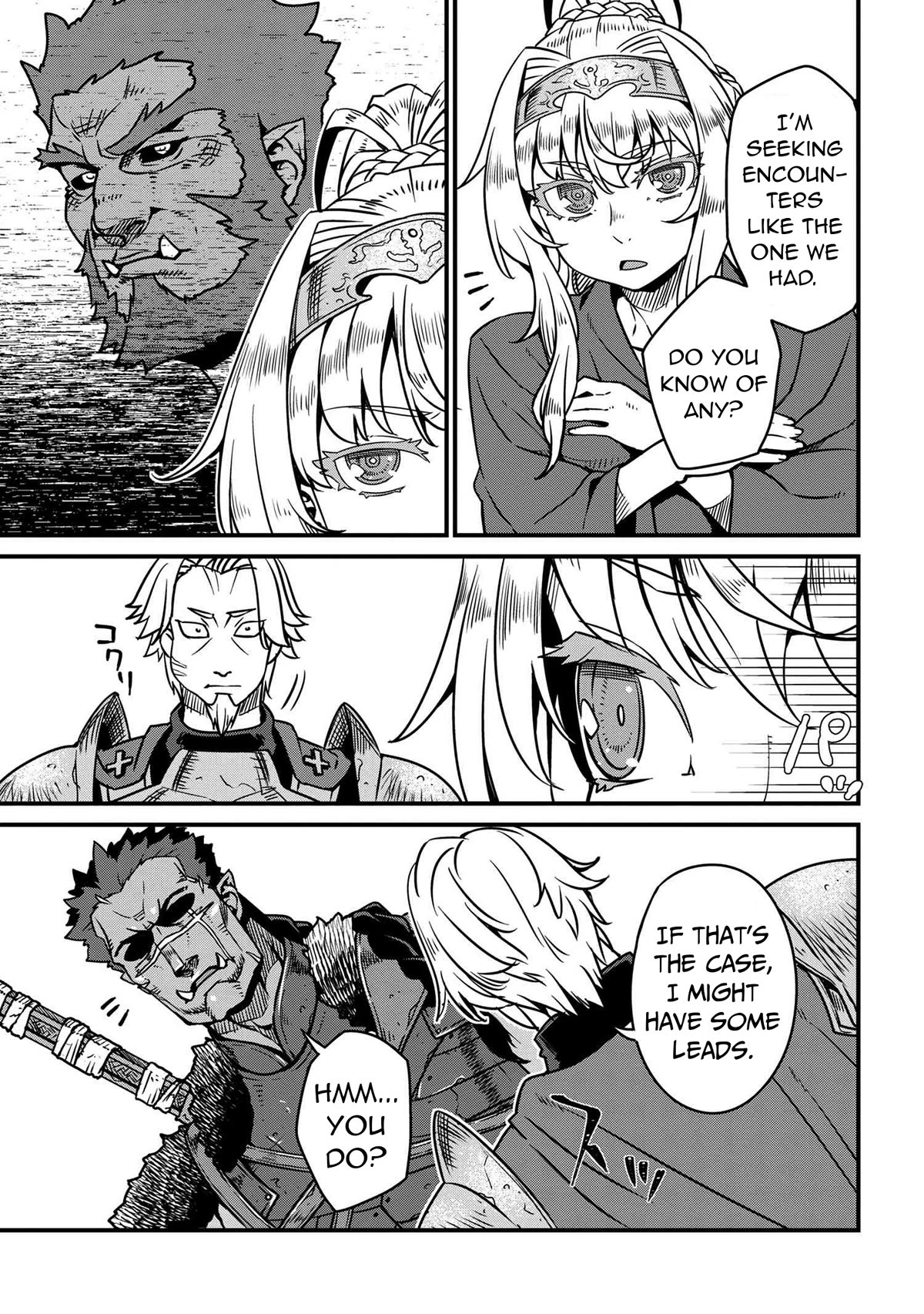 Orc Hero Story - Discovery Chronicles chapter 6.2 page 4