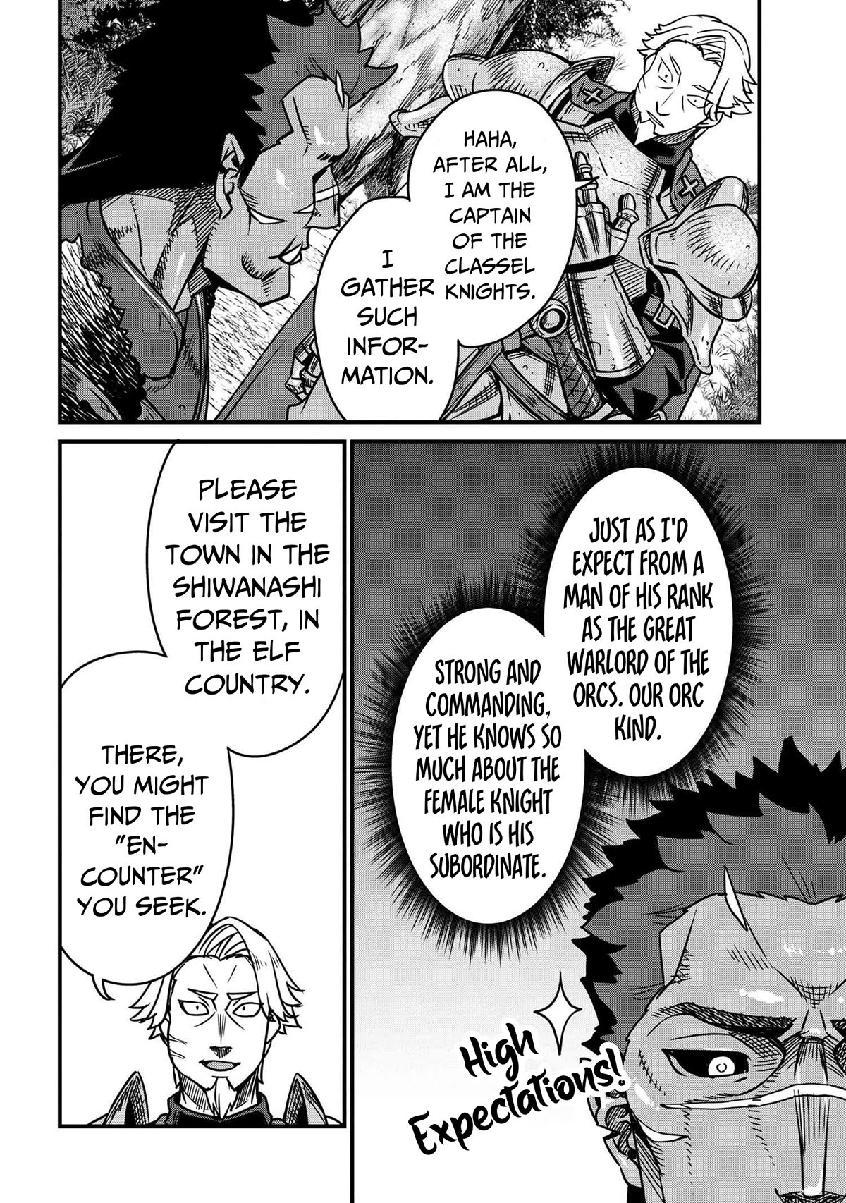 Orc Hero Story - Discovery Chronicles chapter 6.2 page 5