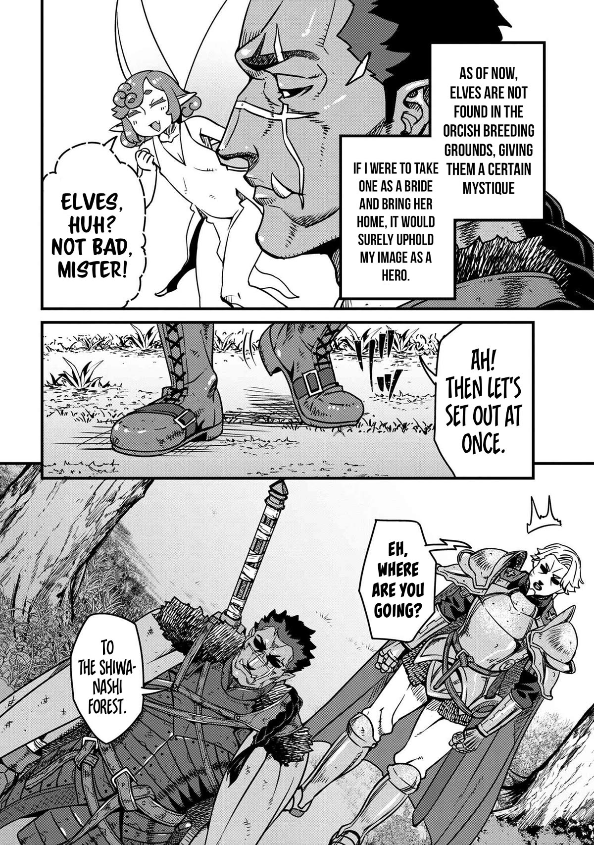 Orc Hero Story - Discovery Chronicles chapter 6.2 page 7