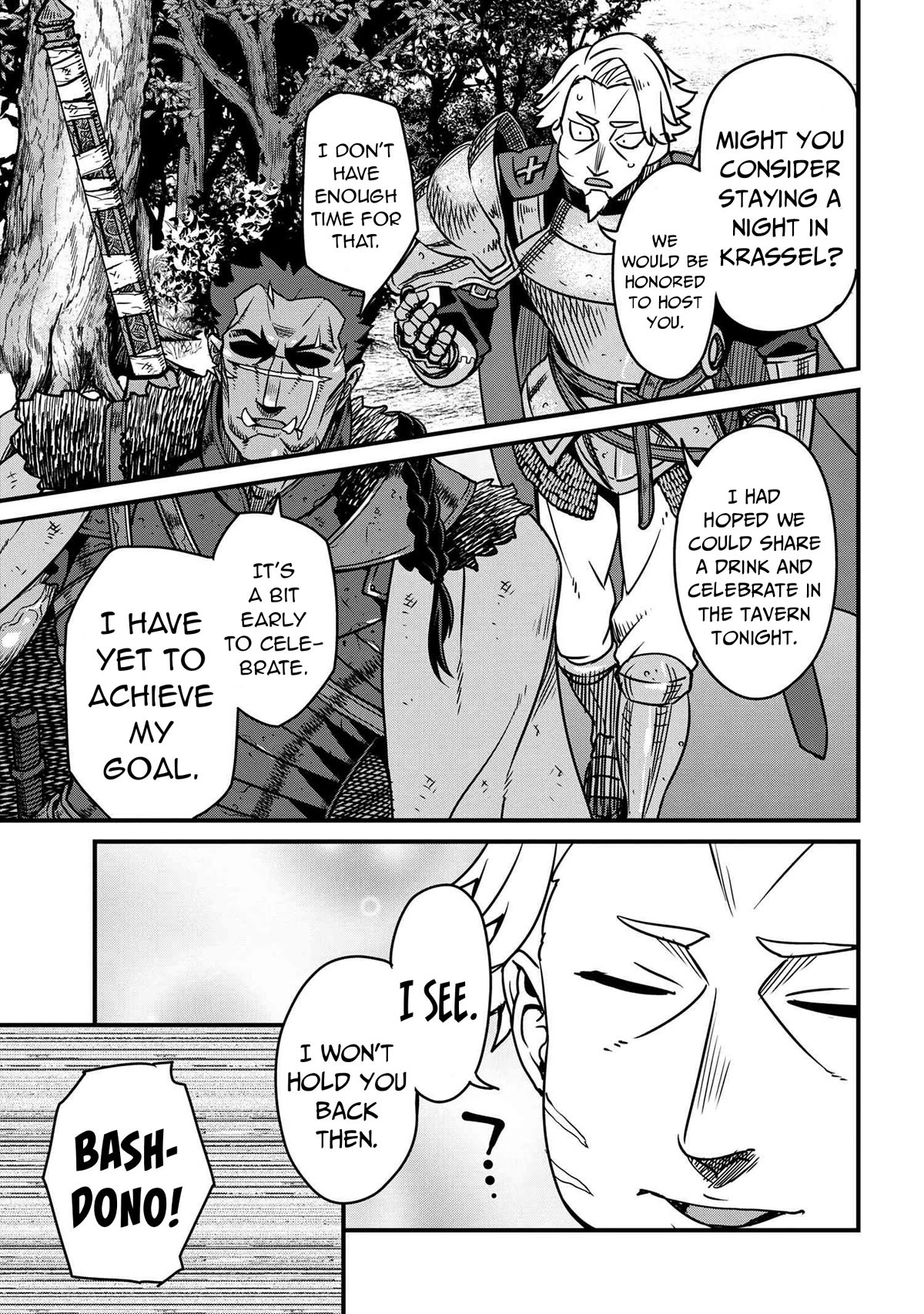 Orc Hero Story - Discovery Chronicles chapter 6.2 page 8