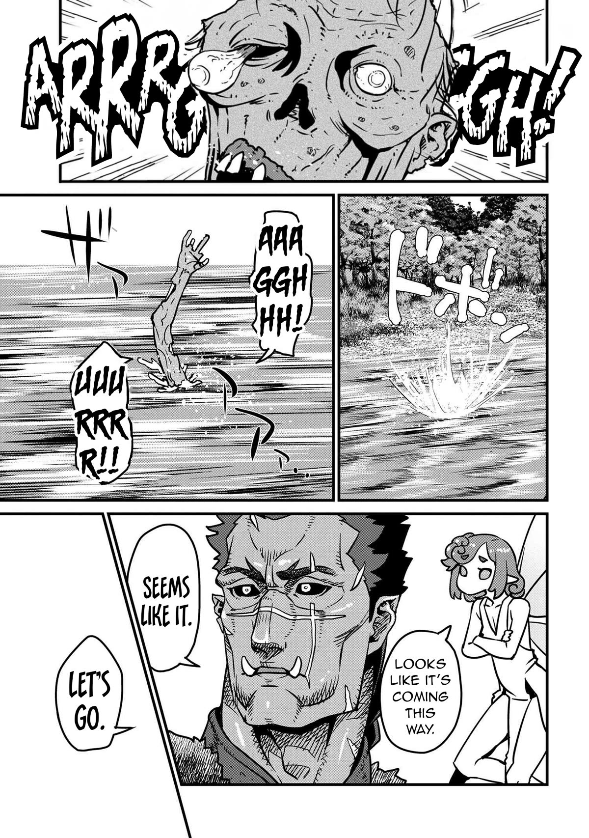 Orc Hero Story - Discovery Chronicles chapter 7.1 page 10