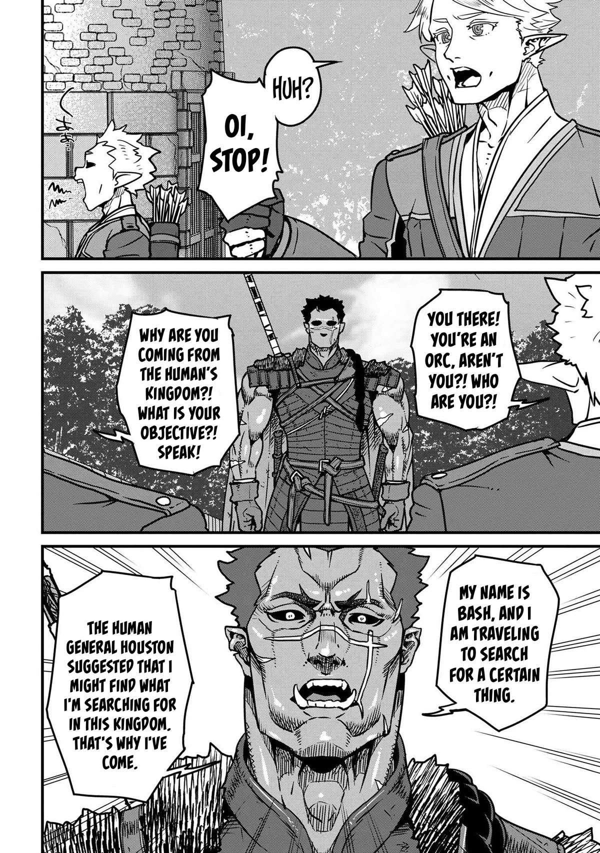 Orc Hero Story - Discovery Chronicles chapter 7.1 page 12