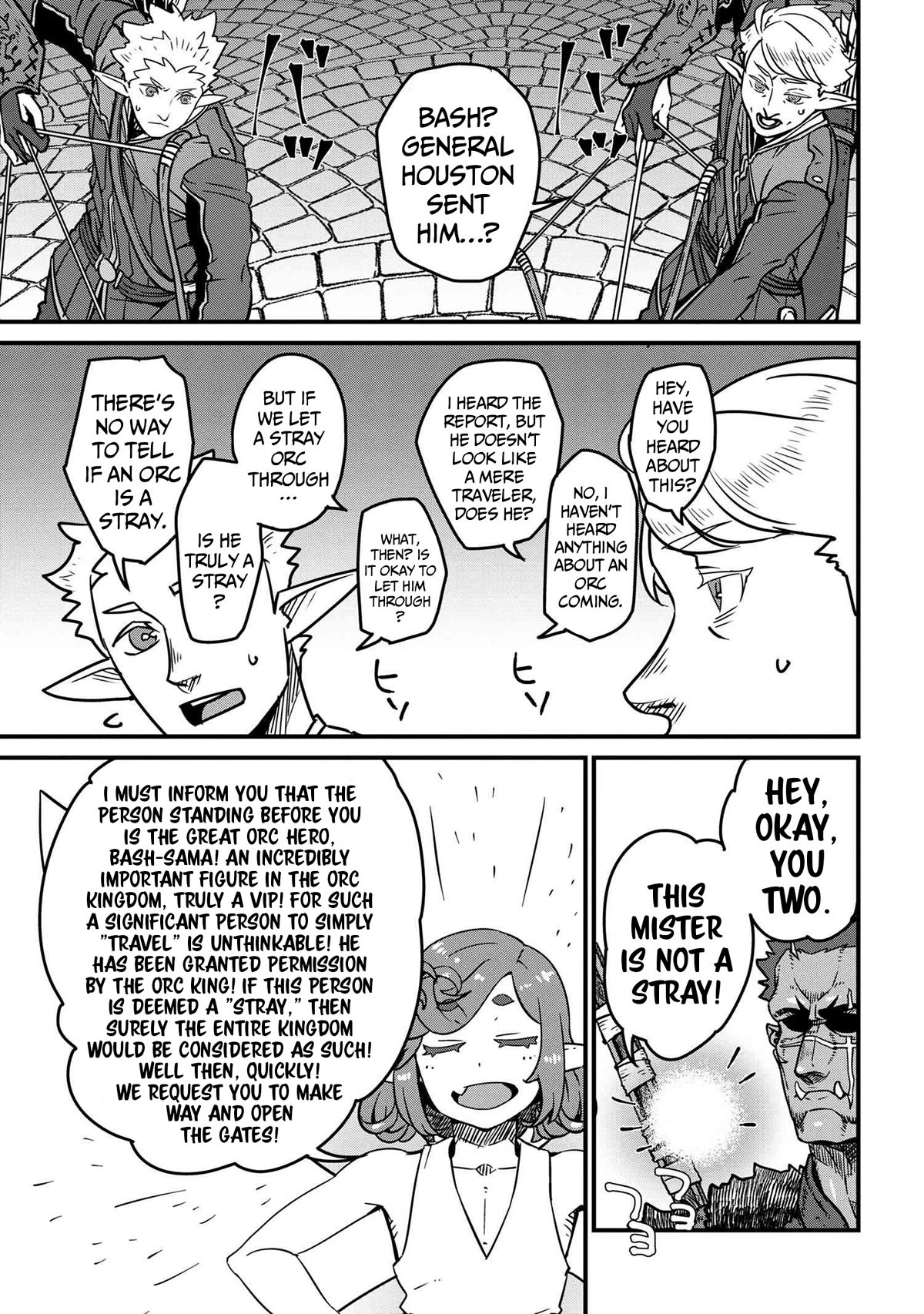 Orc Hero Story - Discovery Chronicles chapter 7.1 page 13