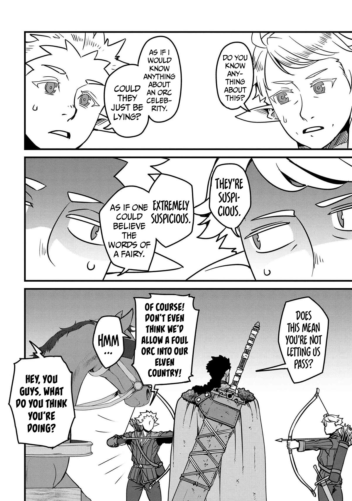 Orc Hero Story - Discovery Chronicles chapter 7.1 page 14