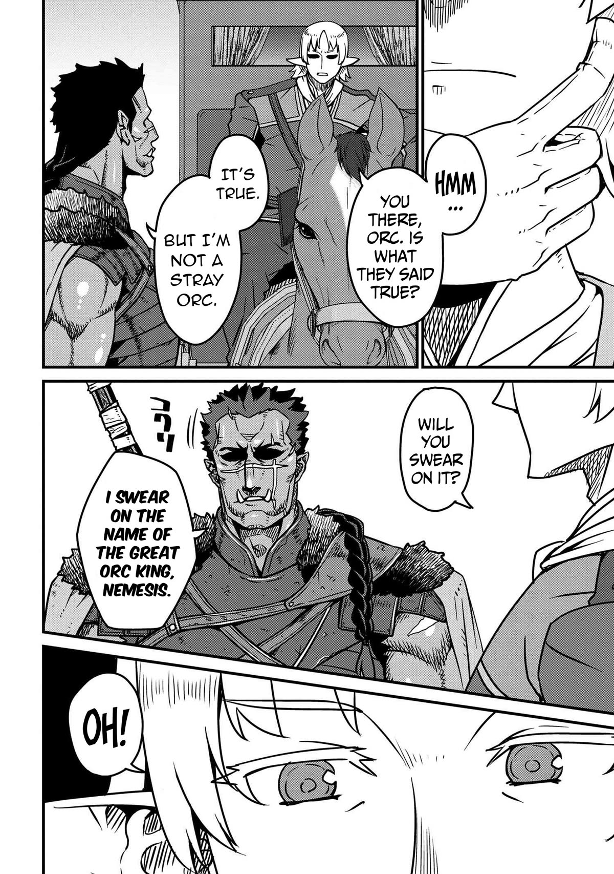 Orc Hero Story - Discovery Chronicles chapter 7.1 page 16