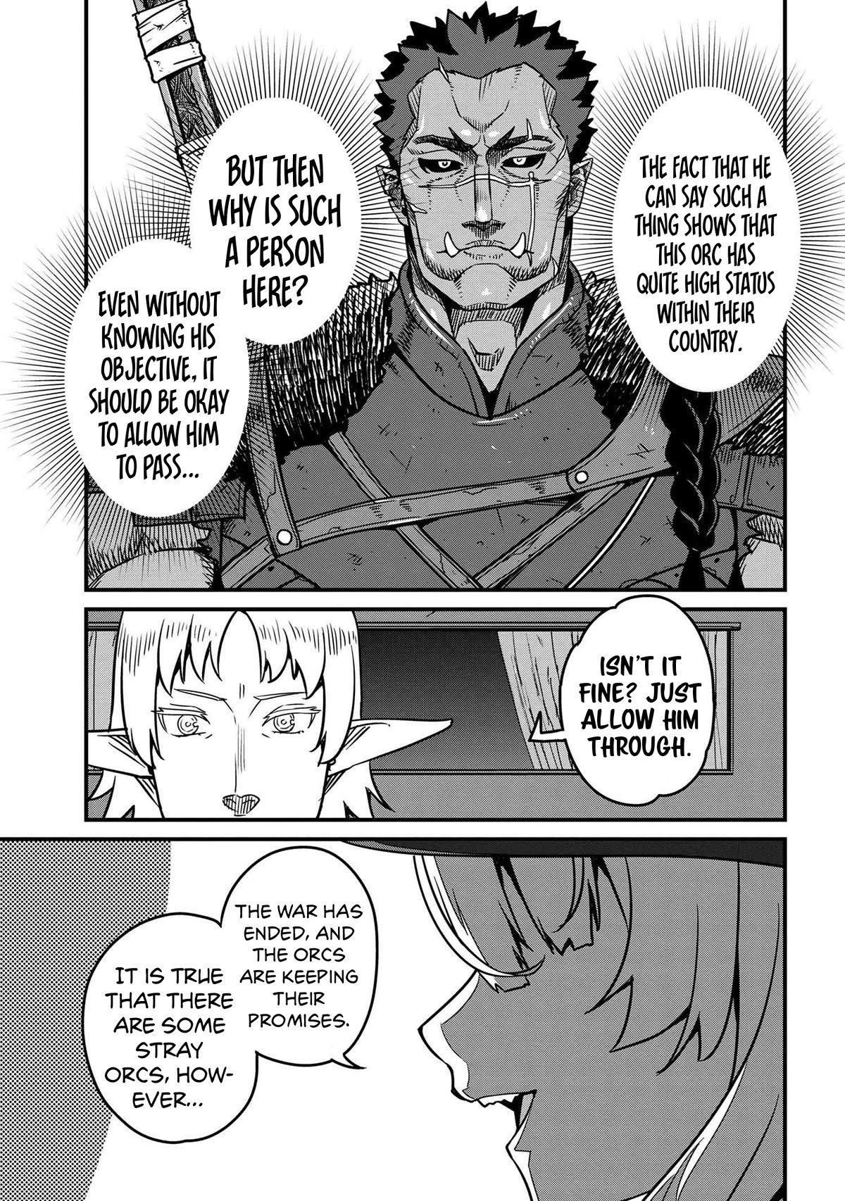 Orc Hero Story - Discovery Chronicles chapter 7.1 page 17