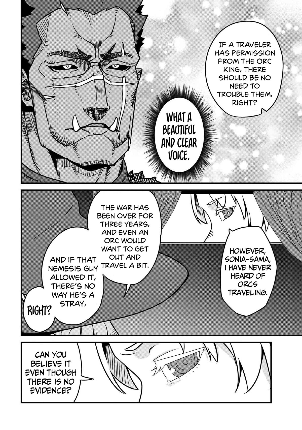 Orc Hero Story - Discovery Chronicles chapter 7.1 page 18