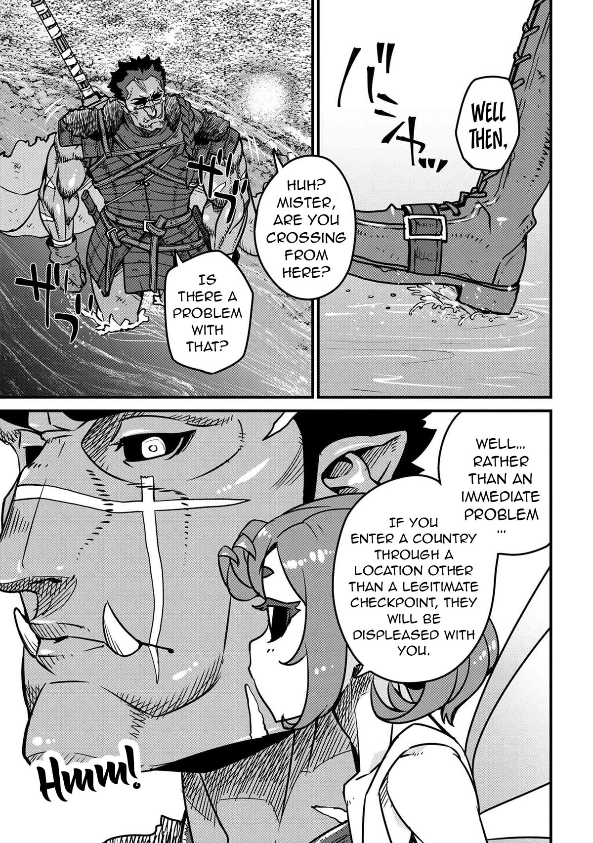 Orc Hero Story - Discovery Chronicles chapter 7.1 page 6