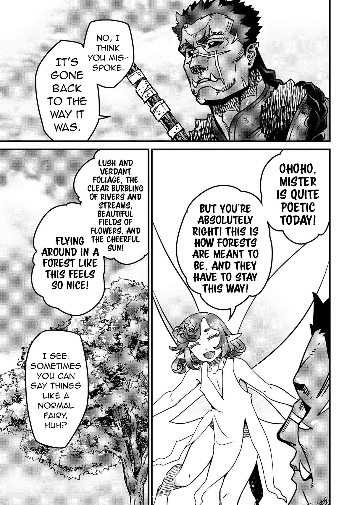 Orc Hero Story - Discovery Chronicles chapter 7.1 page 8