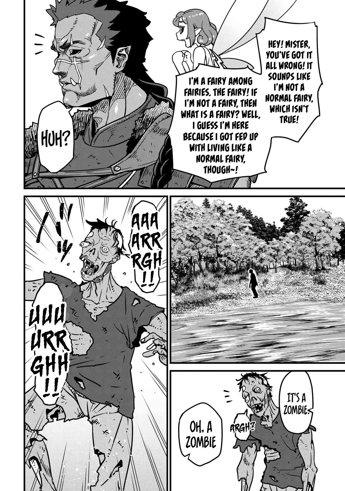 Orc Hero Story - Discovery Chronicles chapter 7.1 page 9