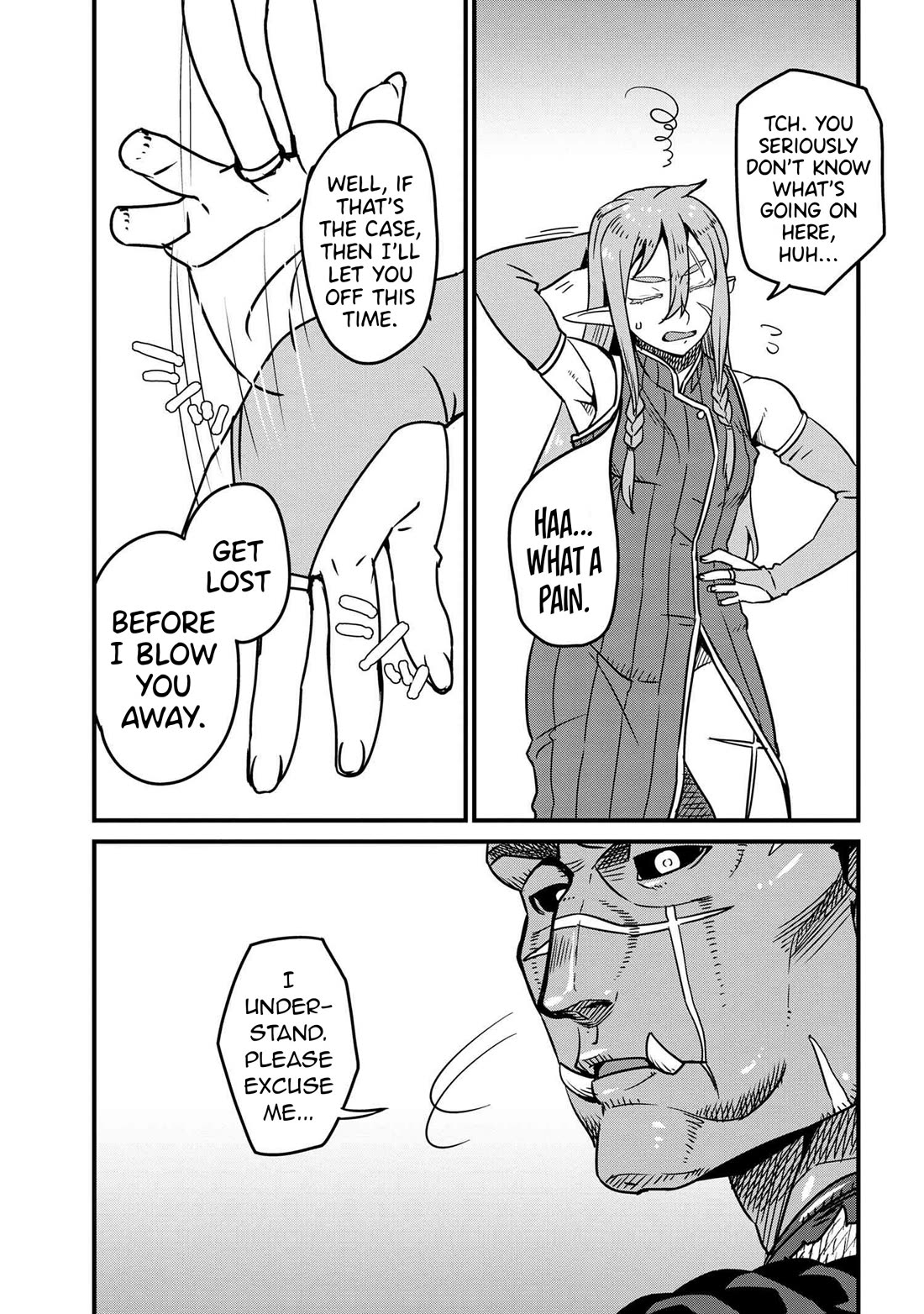 Orc Hero Story - Discovery Chronicles chapter 7.2 page 10