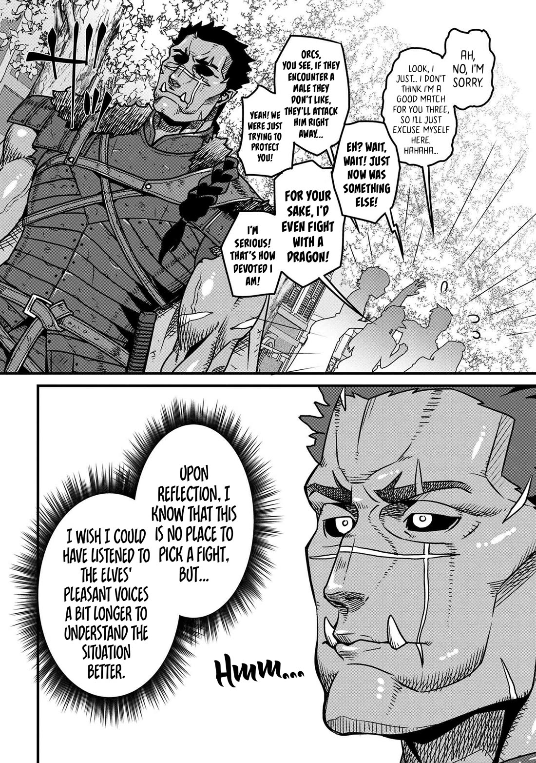 Orc Hero Story - Discovery Chronicles chapter 7.2 page 11