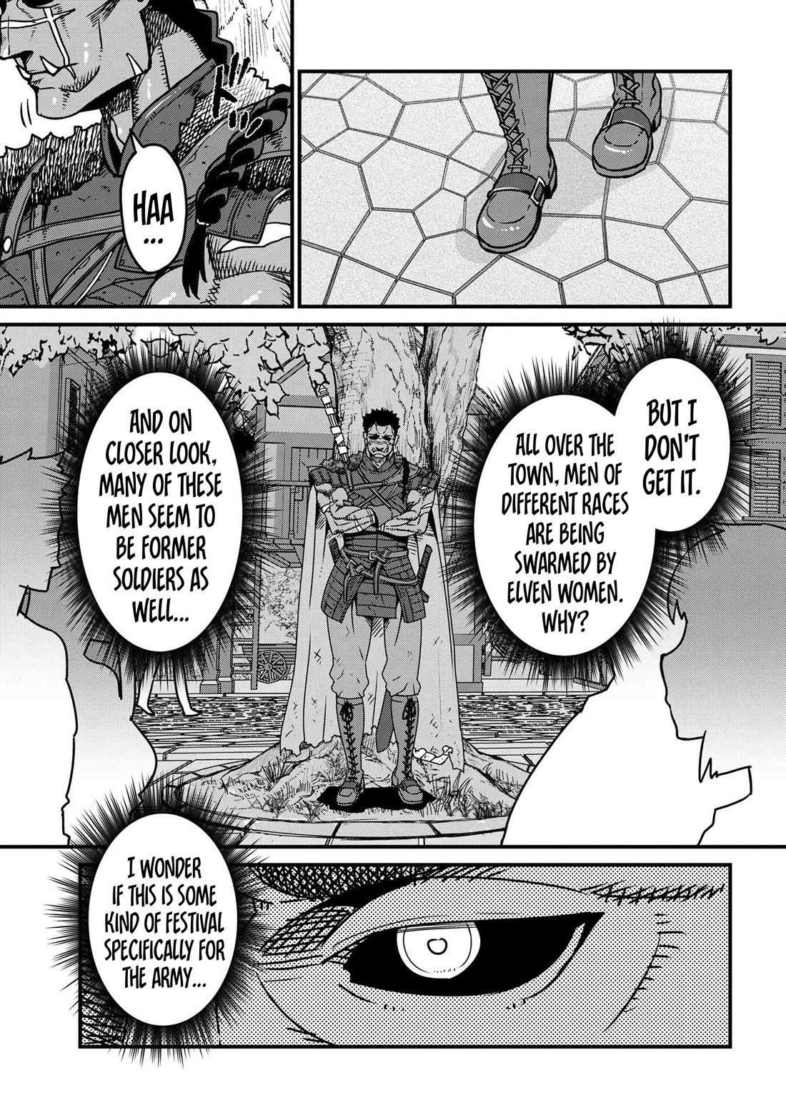 Orc Hero Story - Discovery Chronicles chapter 7.2 page 12