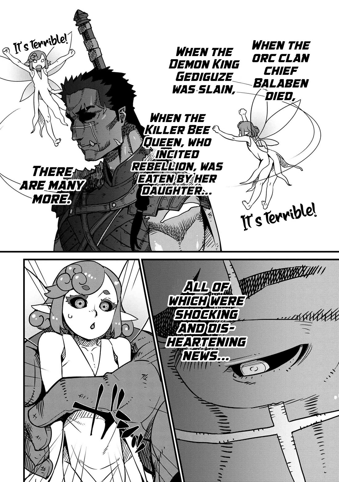 Orc Hero Story - Discovery Chronicles chapter 7.2 page 15