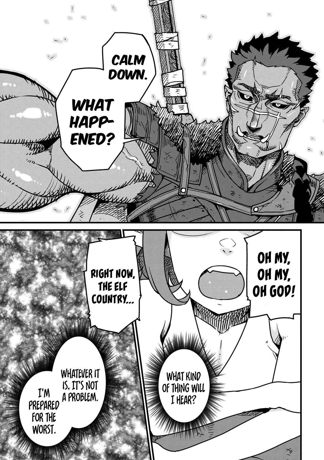 Orc Hero Story - Discovery Chronicles chapter 7.2 page 16