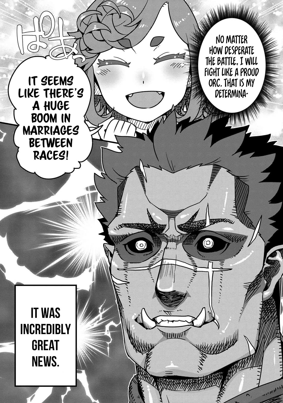 Orc Hero Story - Discovery Chronicles chapter 7.2 page 17