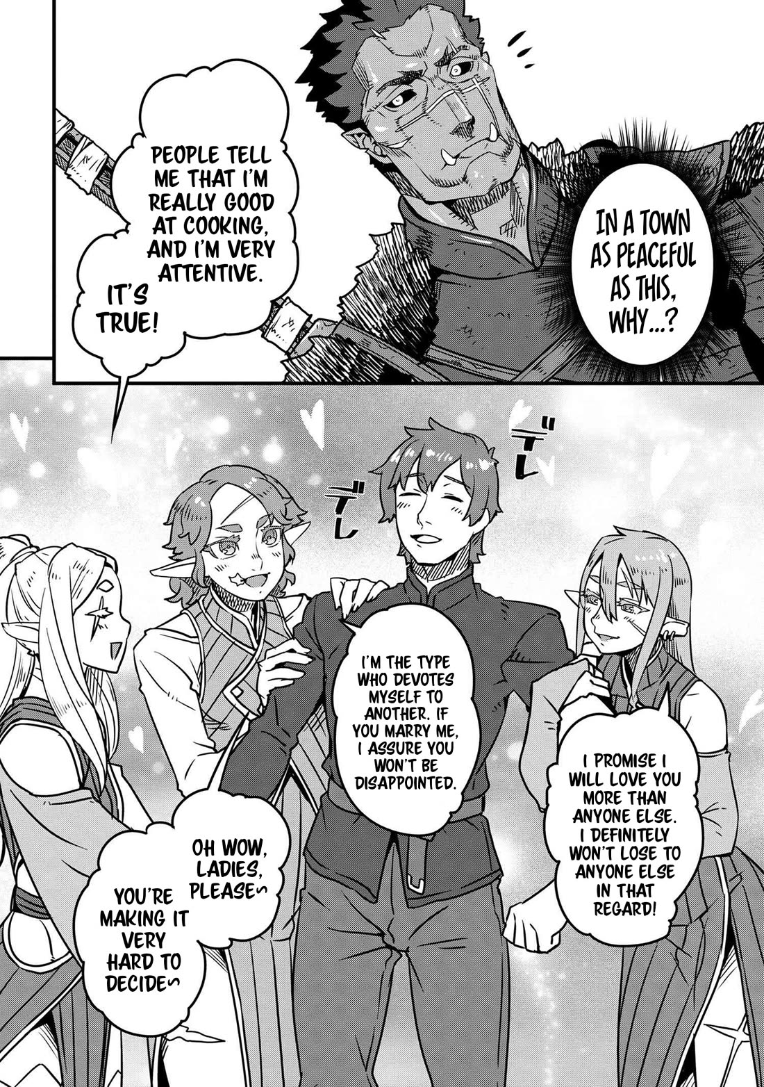 Orc Hero Story - Discovery Chronicles chapter 7.2 page 5