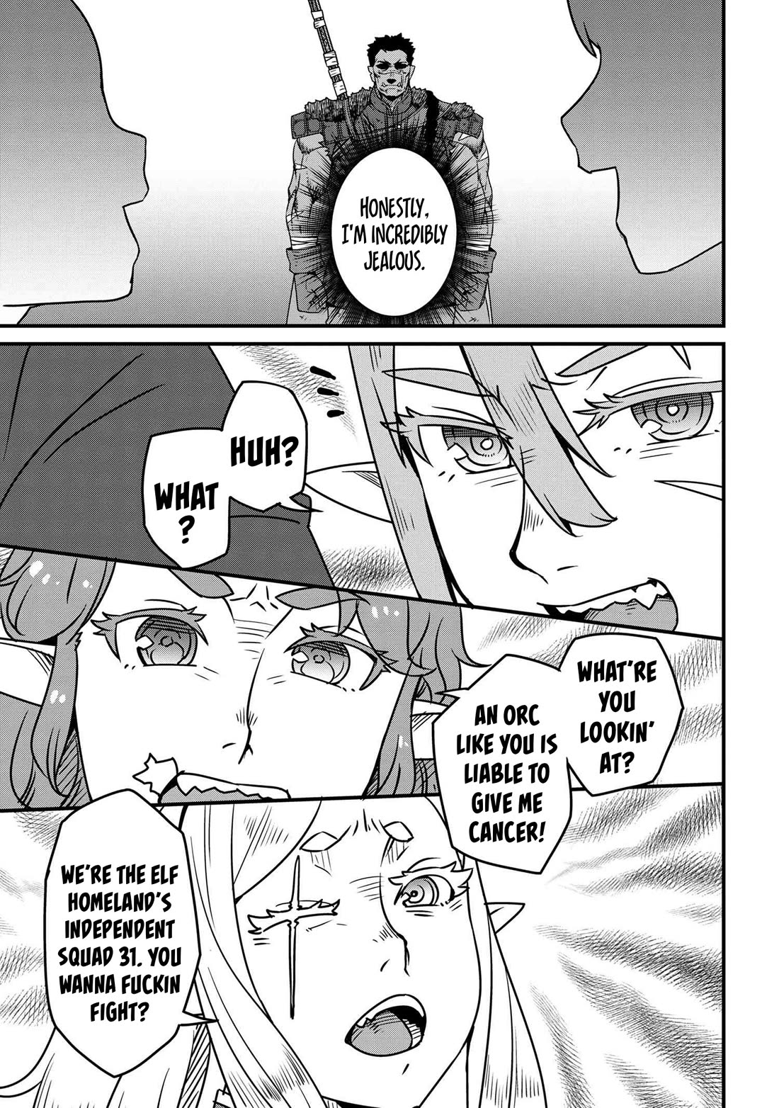 Orc Hero Story - Discovery Chronicles chapter 7.2 page 6