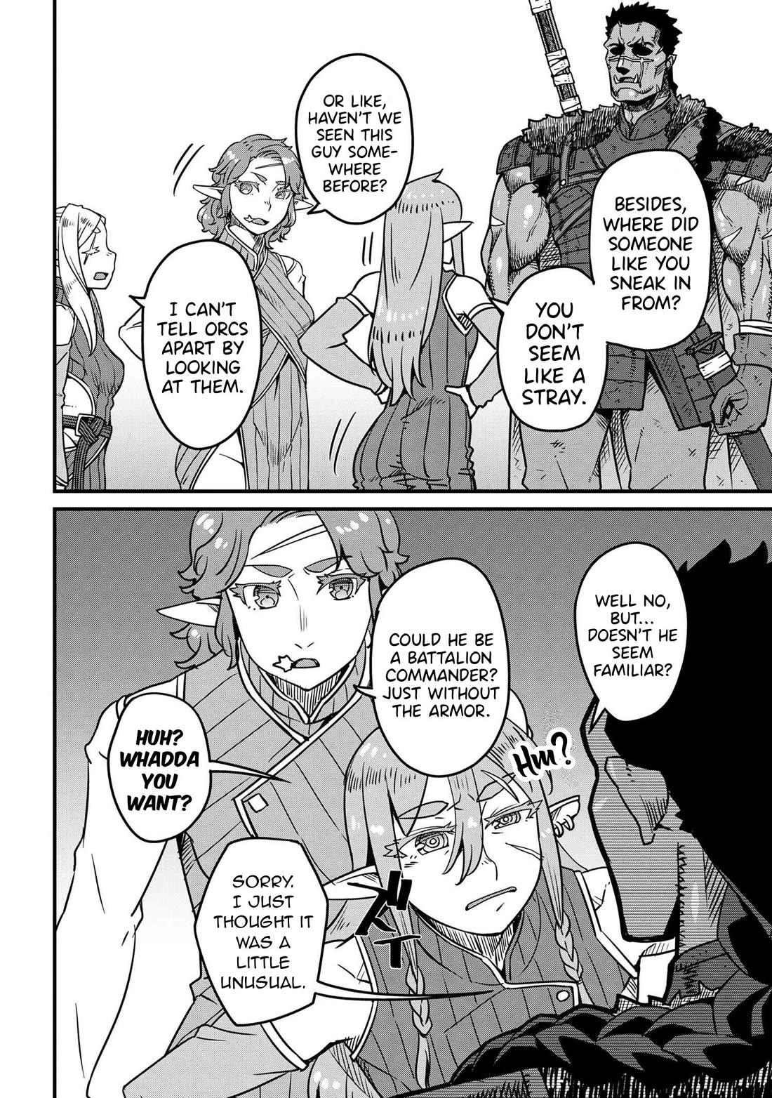 Orc Hero Story - Discovery Chronicles chapter 7.2 page 7