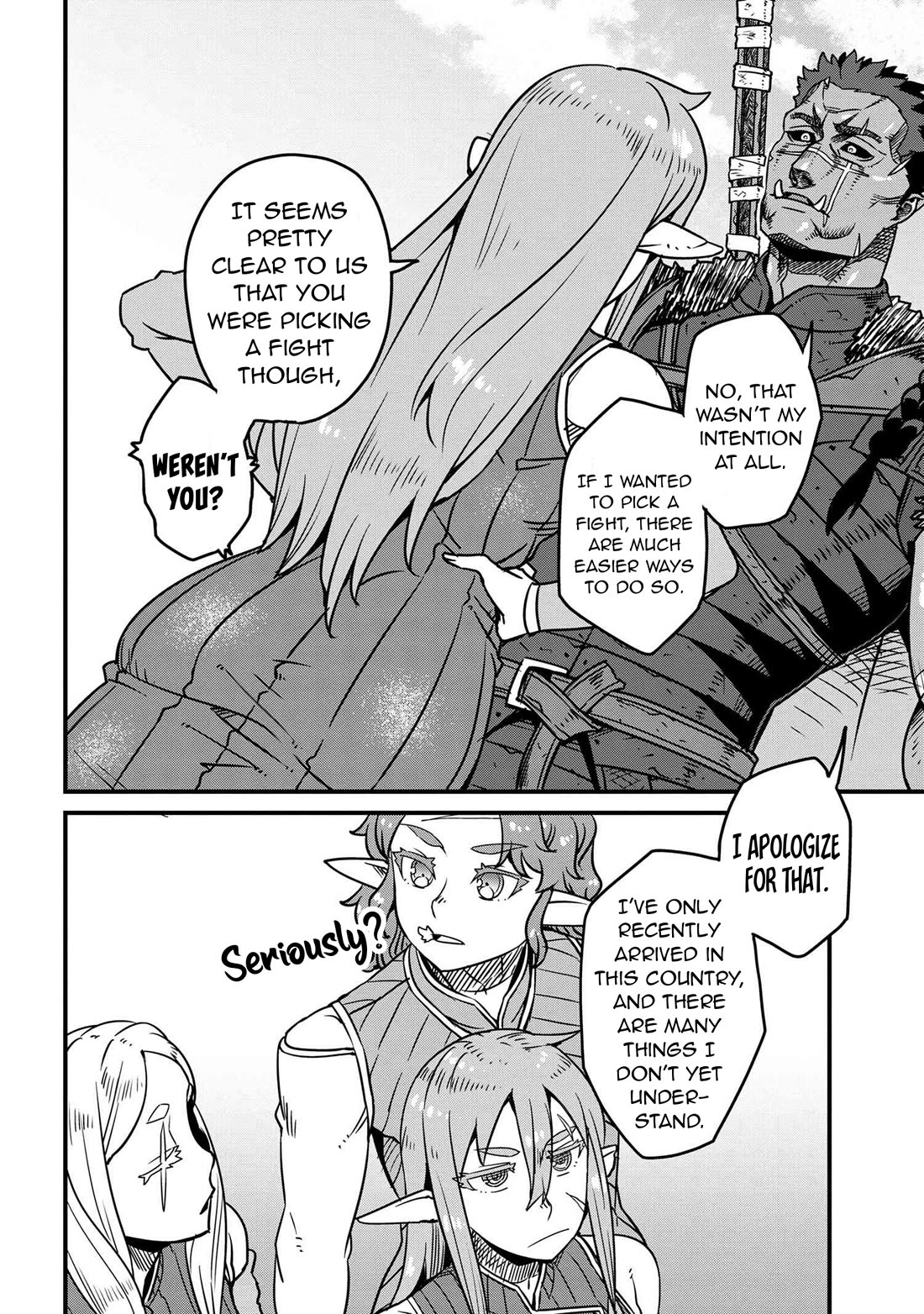 Orc Hero Story - Discovery Chronicles chapter 7.2 page 9