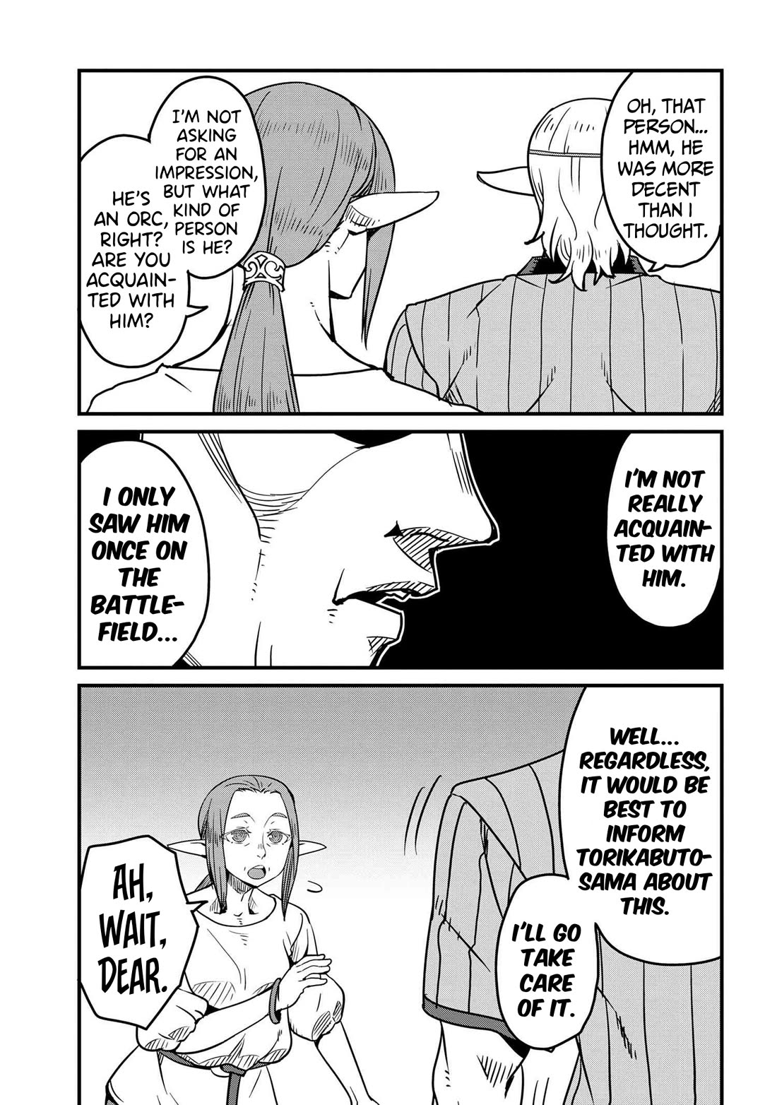 Orc Hero Story - Discovery Chronicles chapter 8.1 page 12