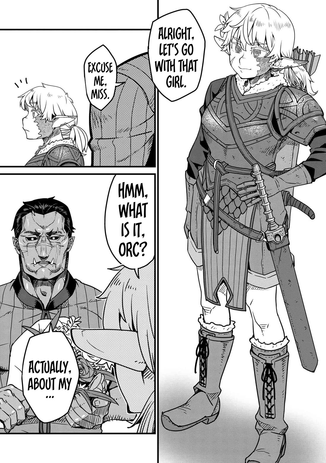 Orc Hero Story - Discovery Chronicles chapter 8.1 page 16