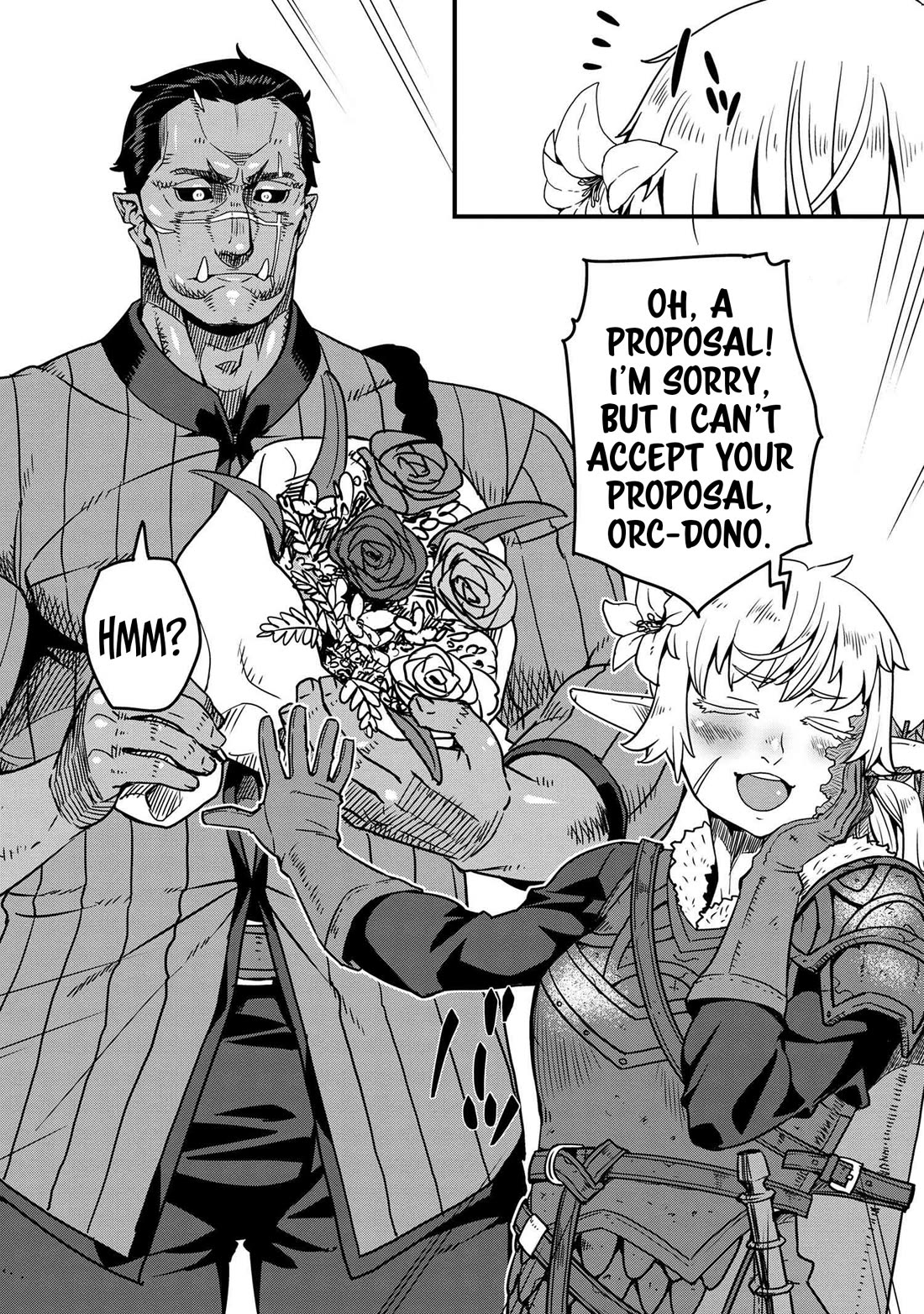 Orc Hero Story - Discovery Chronicles chapter 8.1 page 17