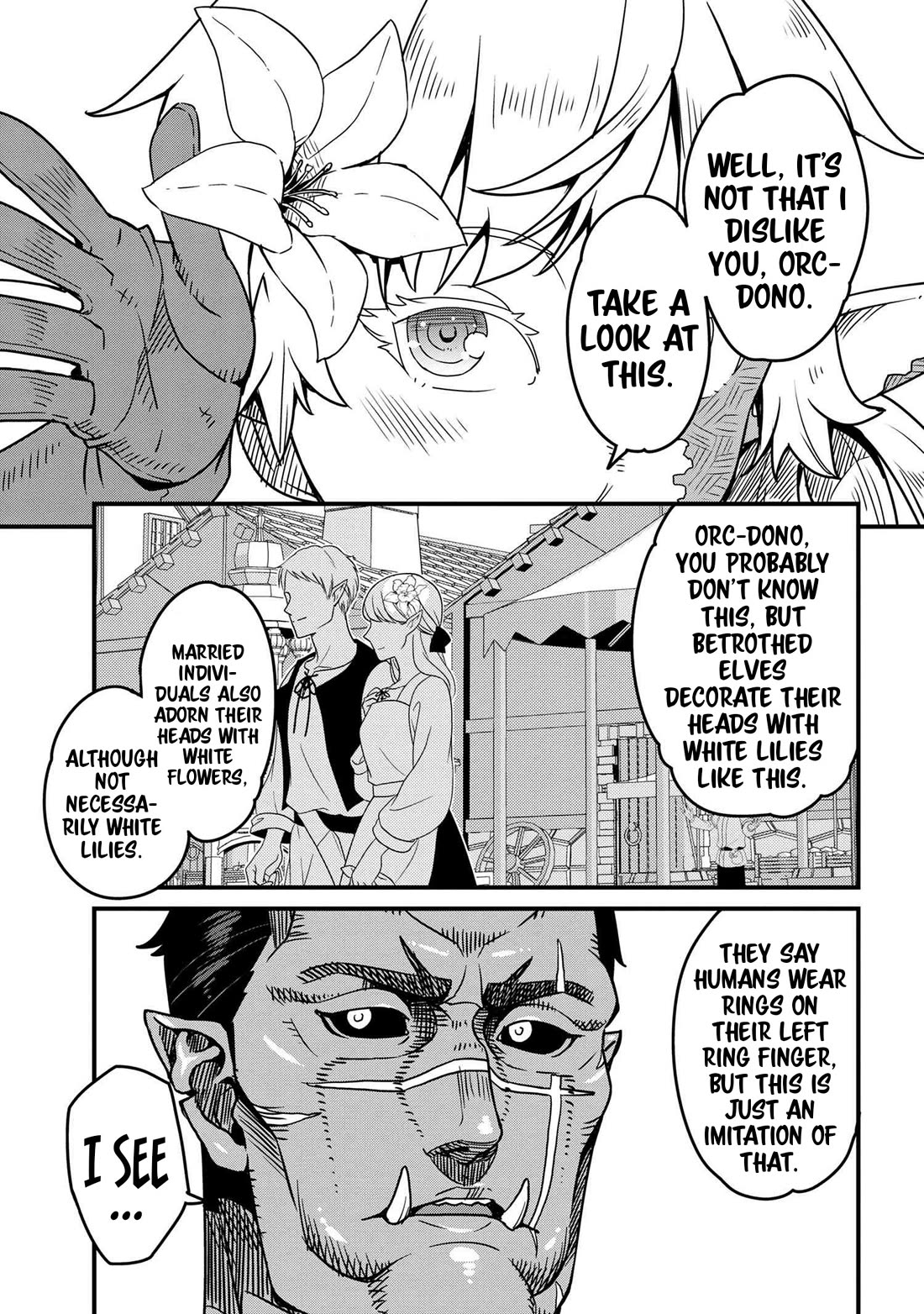 Orc Hero Story - Discovery Chronicles chapter 8.1 page 18