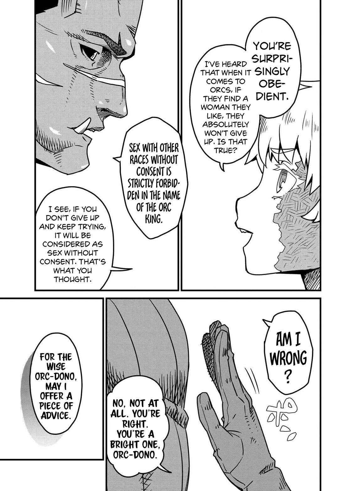 Orc Hero Story - Discovery Chronicles chapter 8.1 page 20