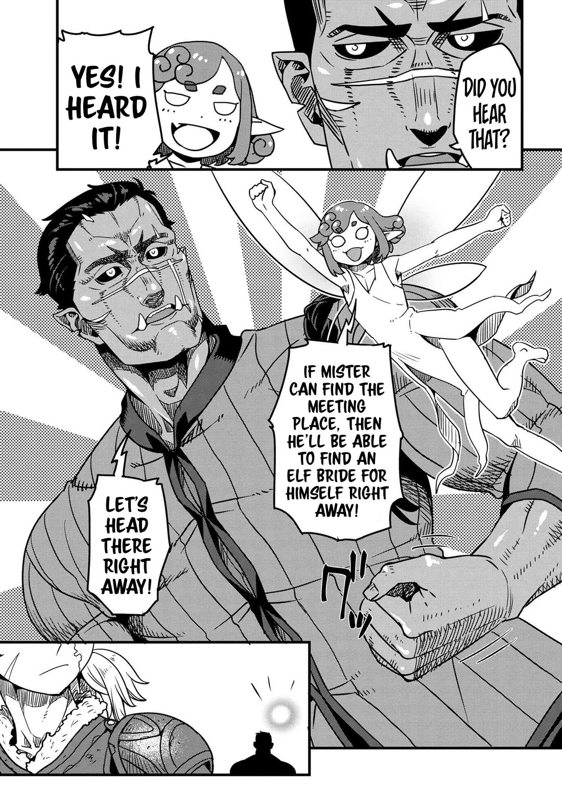 Orc Hero Story - Discovery Chronicles chapter 8.1 page 22